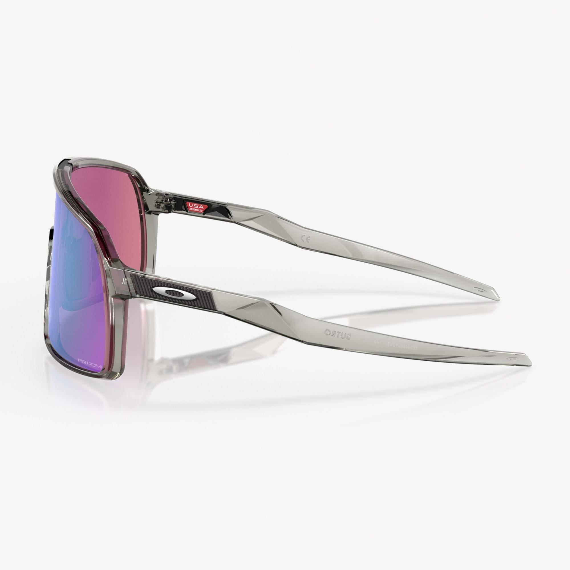 Oakley 0OO9406 Unisex Gri Güneş Gözlüğü