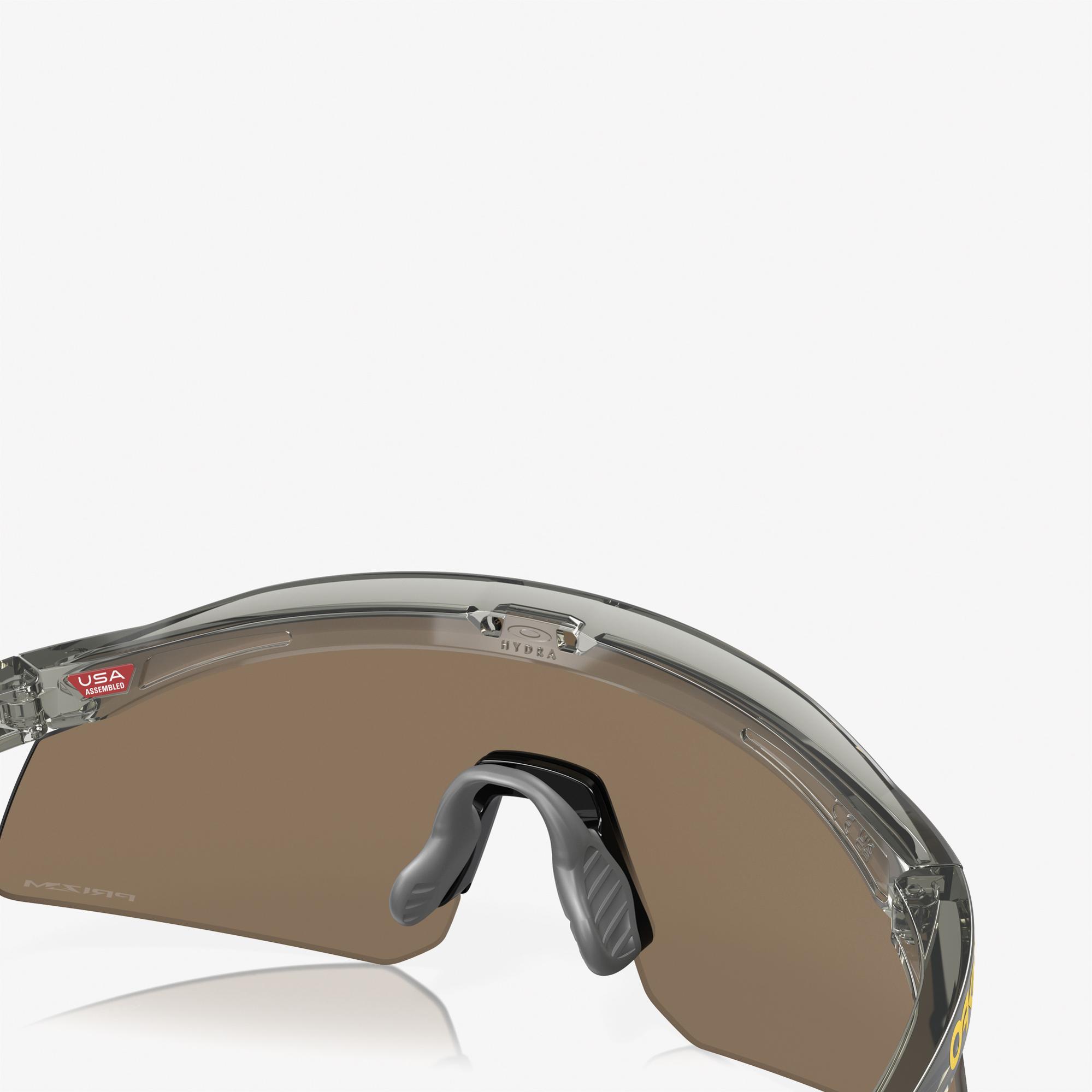 OAKLEY 0OO9229 Injected Erkek Gri Güneş Gözlüğü
