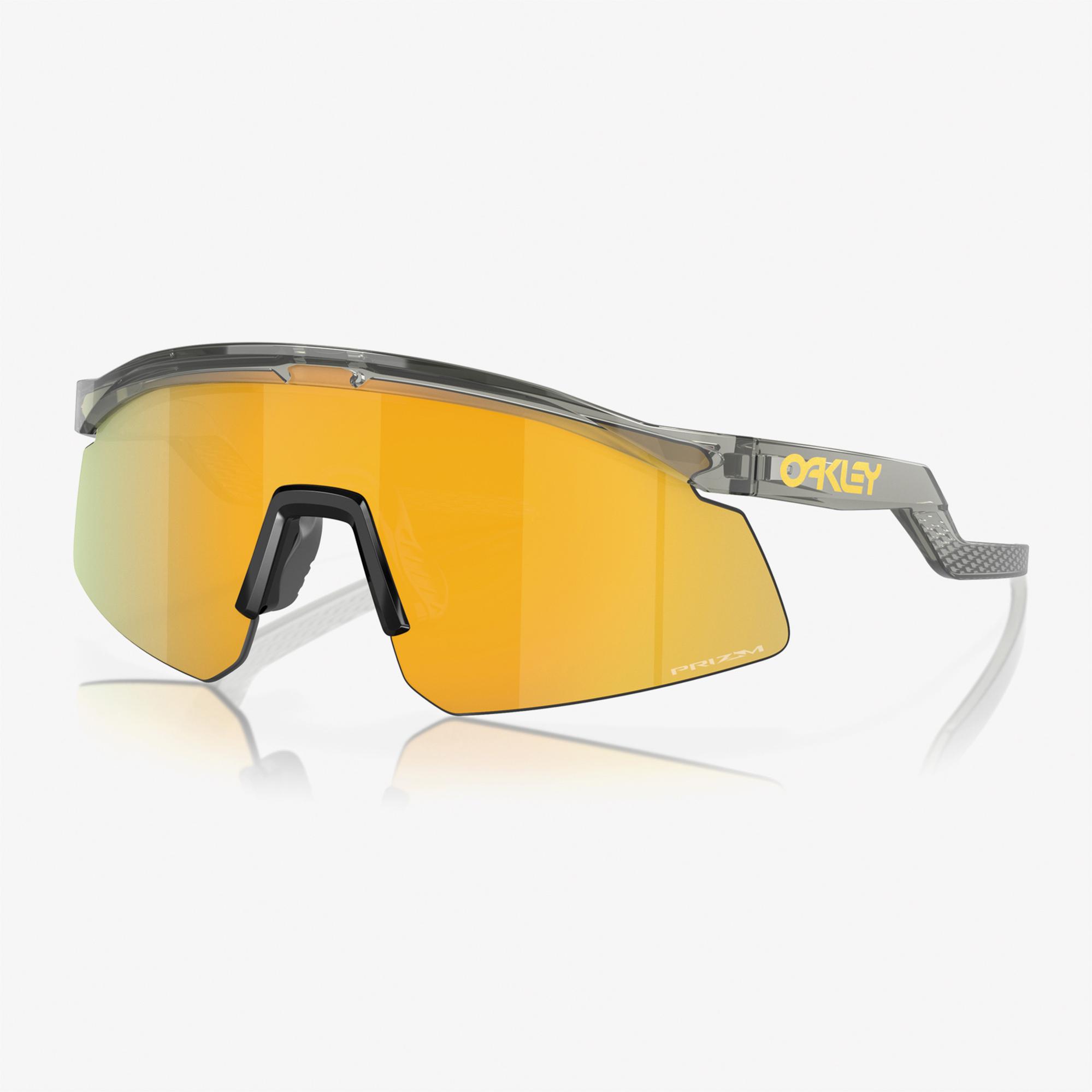 OAKLEY 0OO9229 Injected Erkek Gri Güneş Gözlüğü