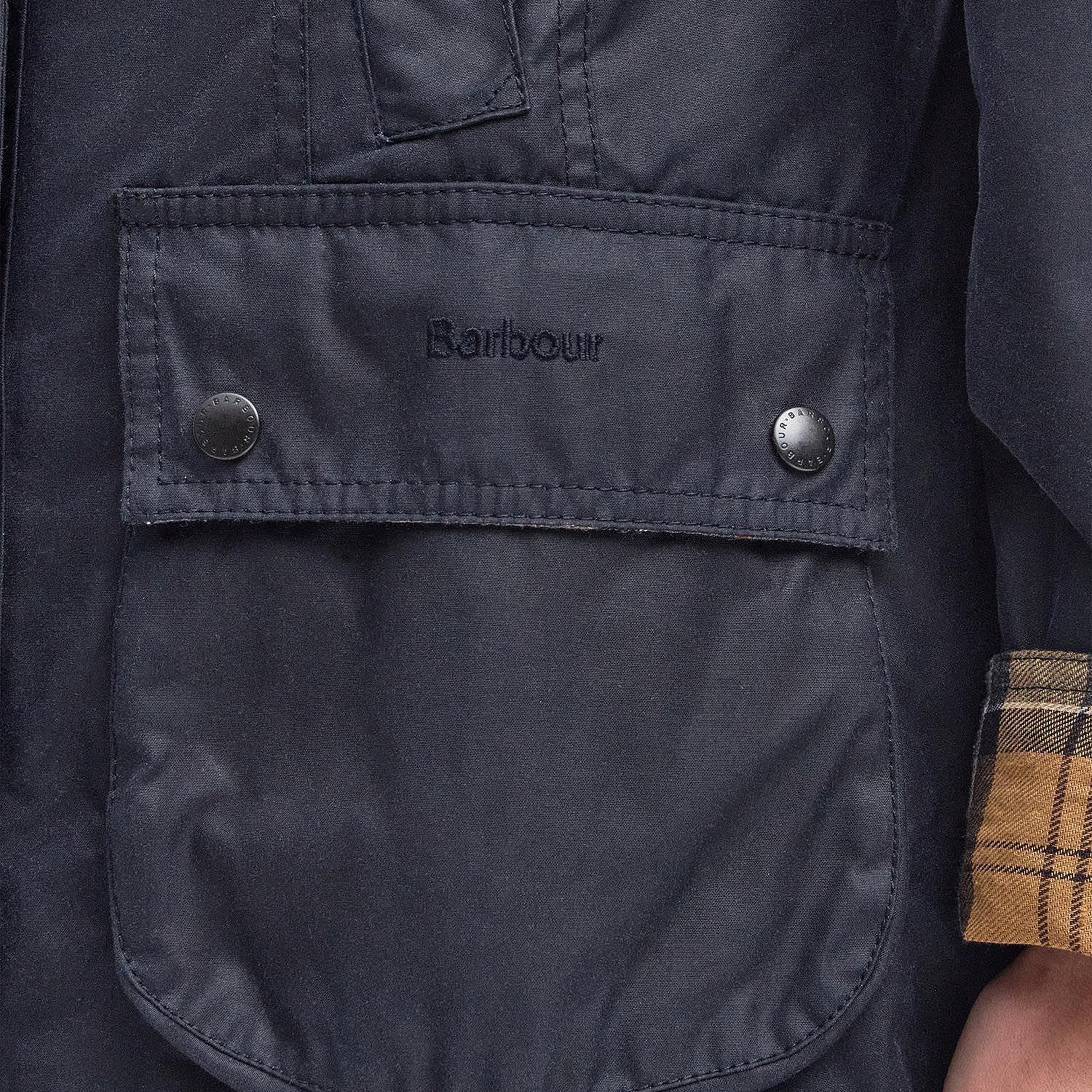 Barbour Beadnell Yağlı Ceket