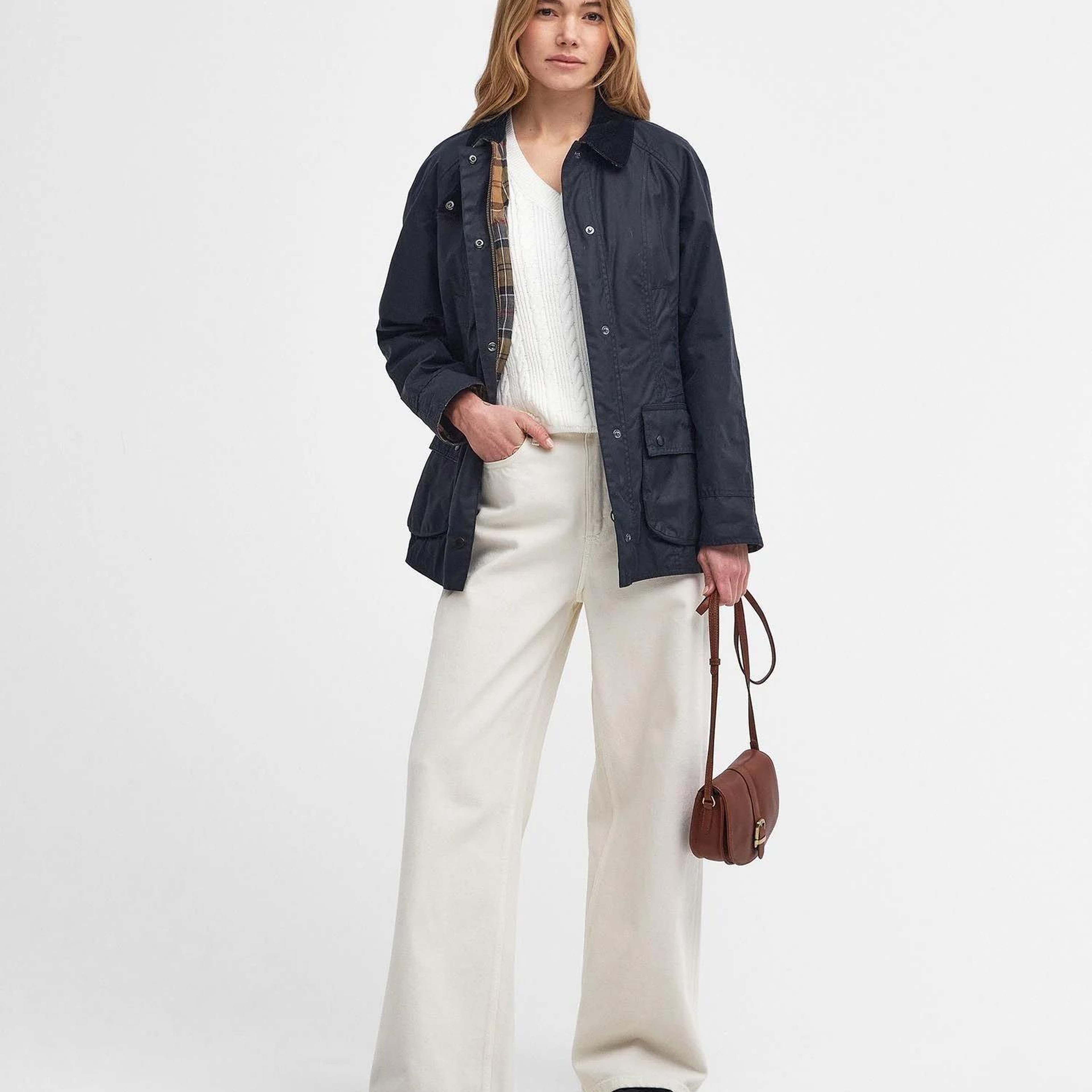 Barbour Beadnell Yağlı Ceket