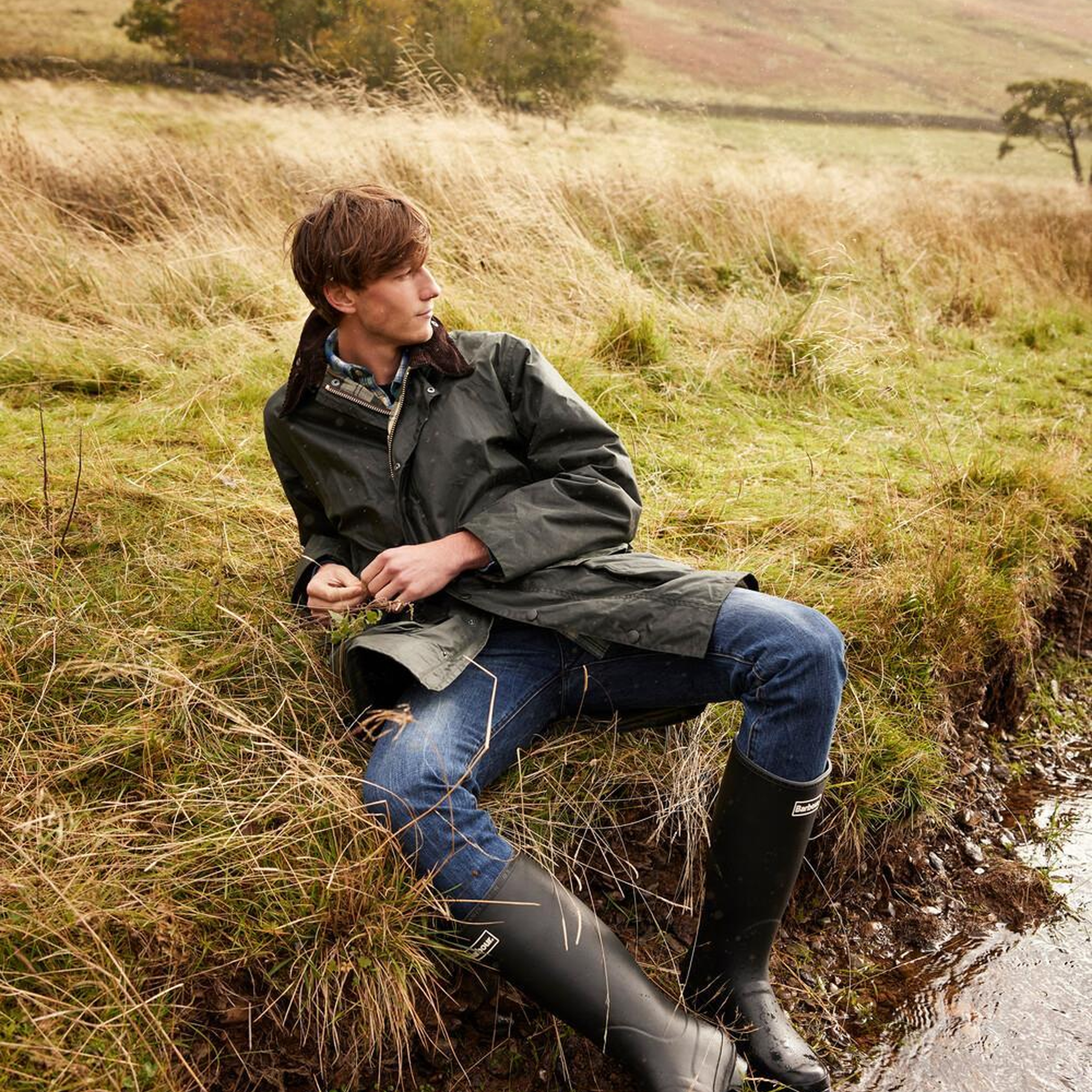 Barbour Bede Wellington Bot