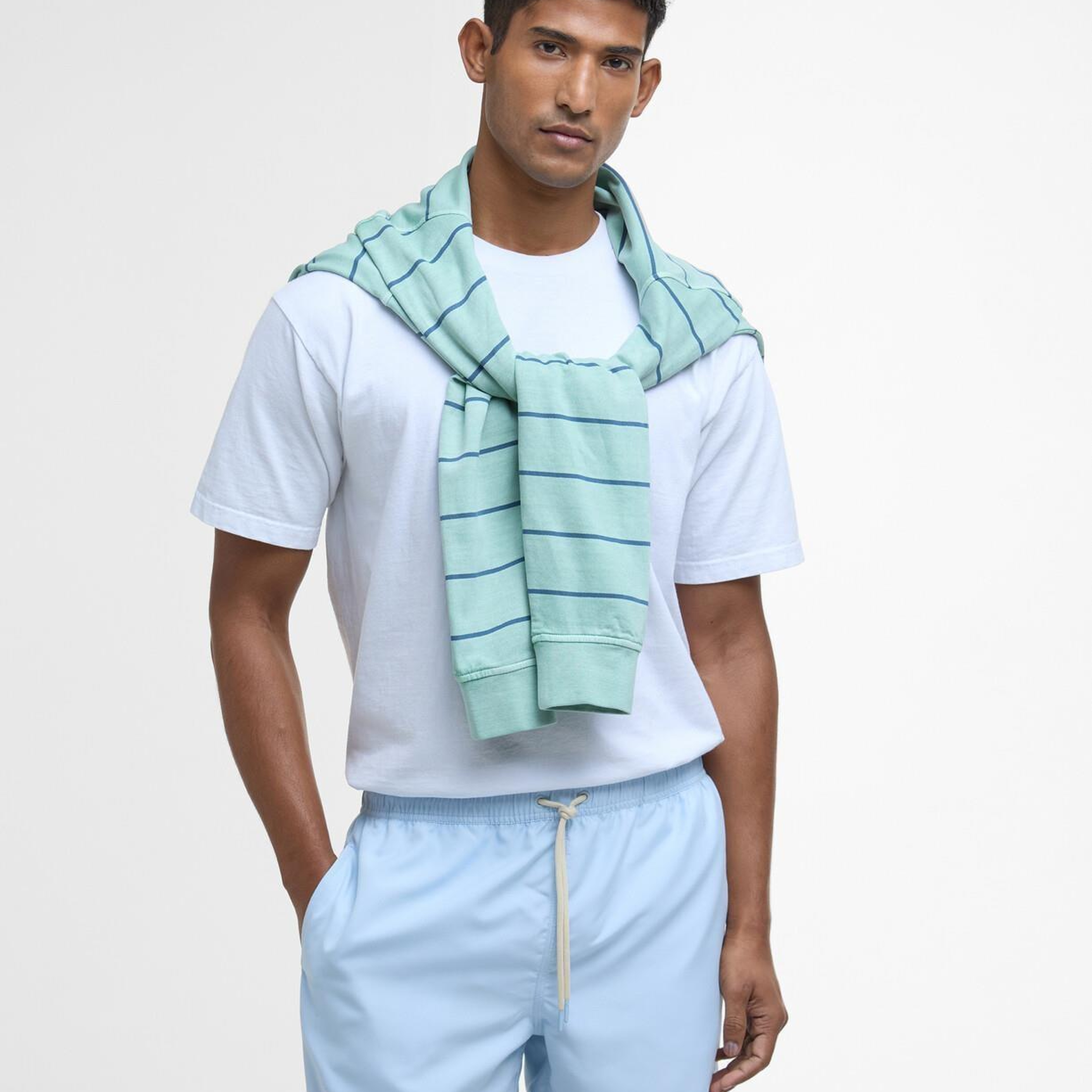 Barbour Staple Logo 5 Deniz Şortu