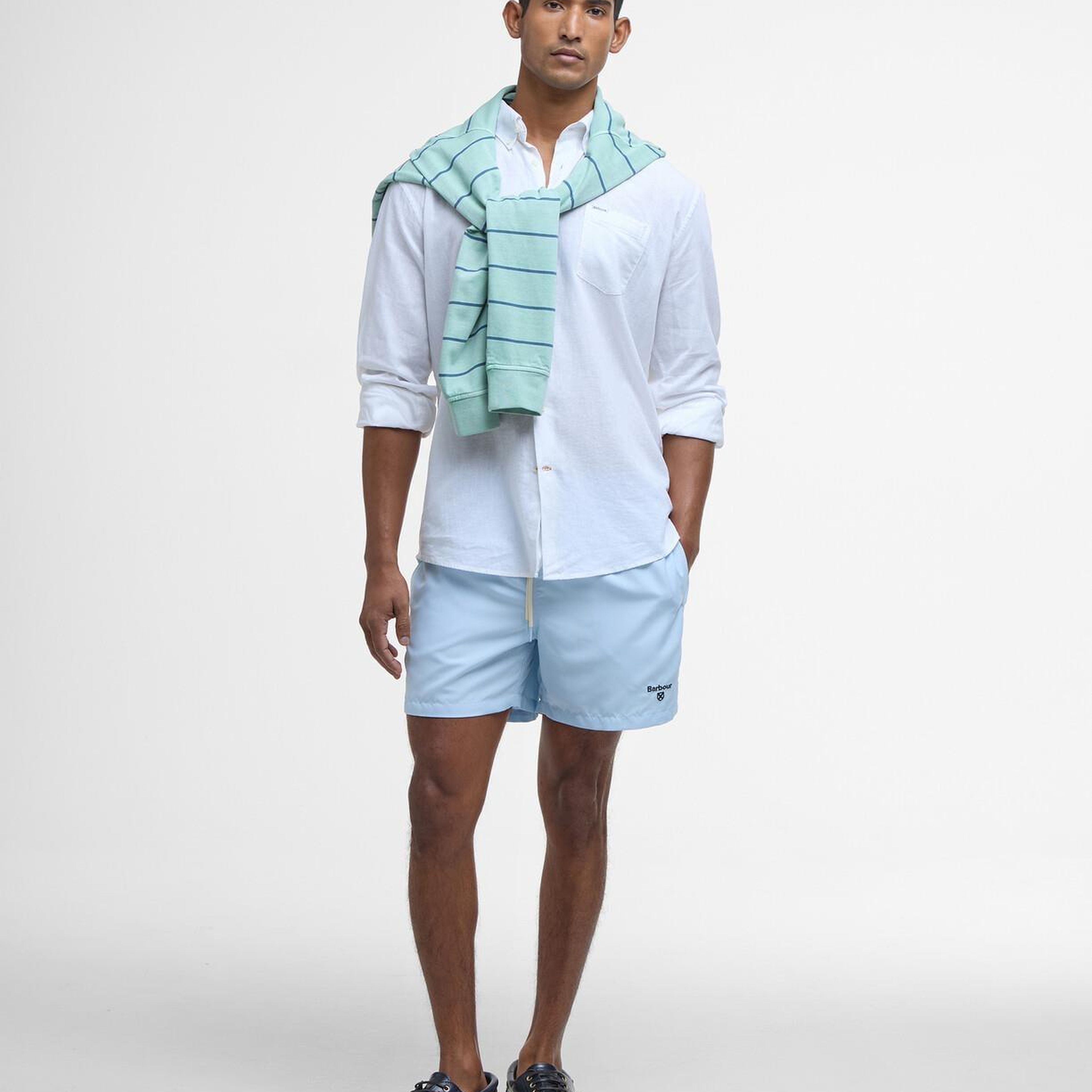 Barbour Staple Logo 5 Deniz Şortu