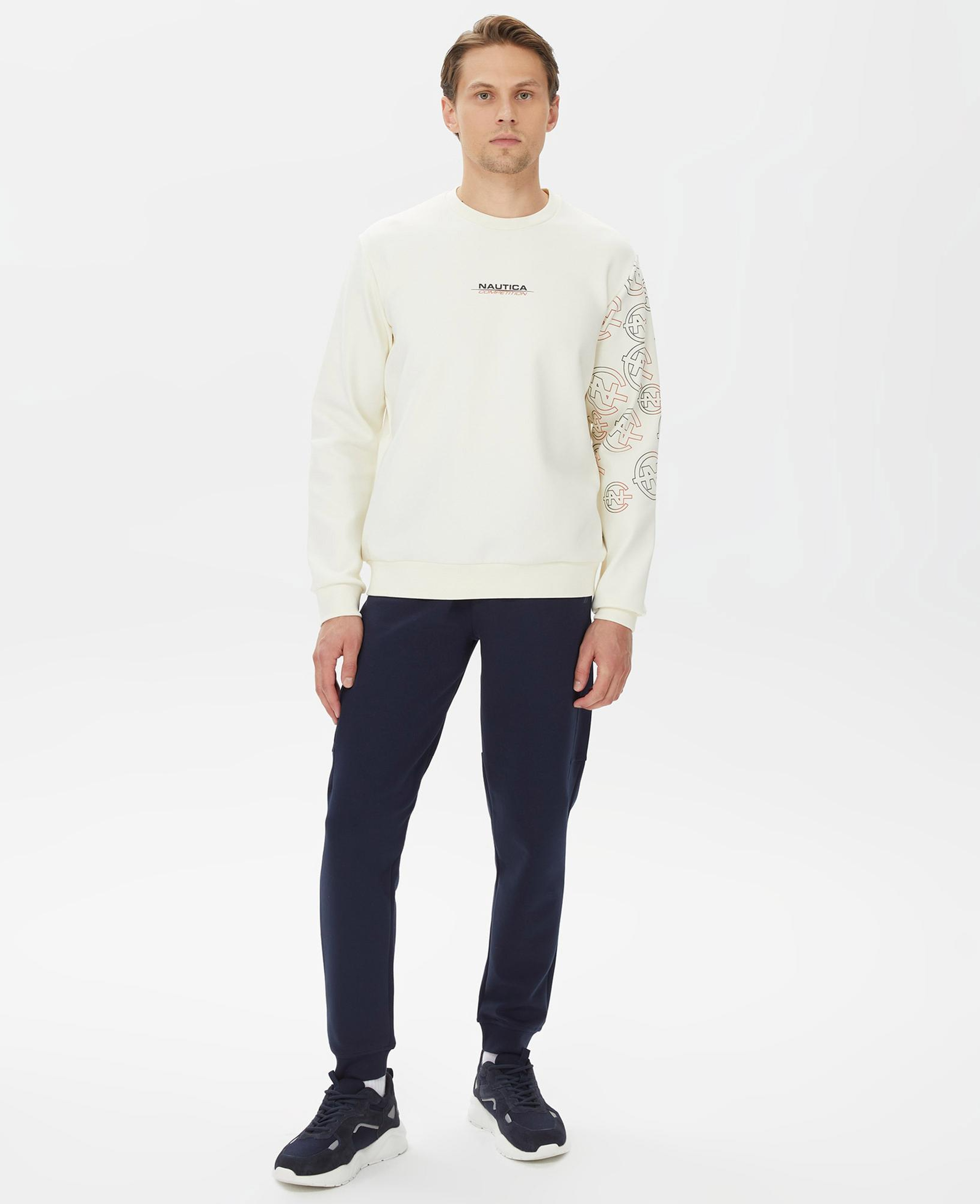 Nautica Erkek Lacivert Standart Fit Eşofman Altı