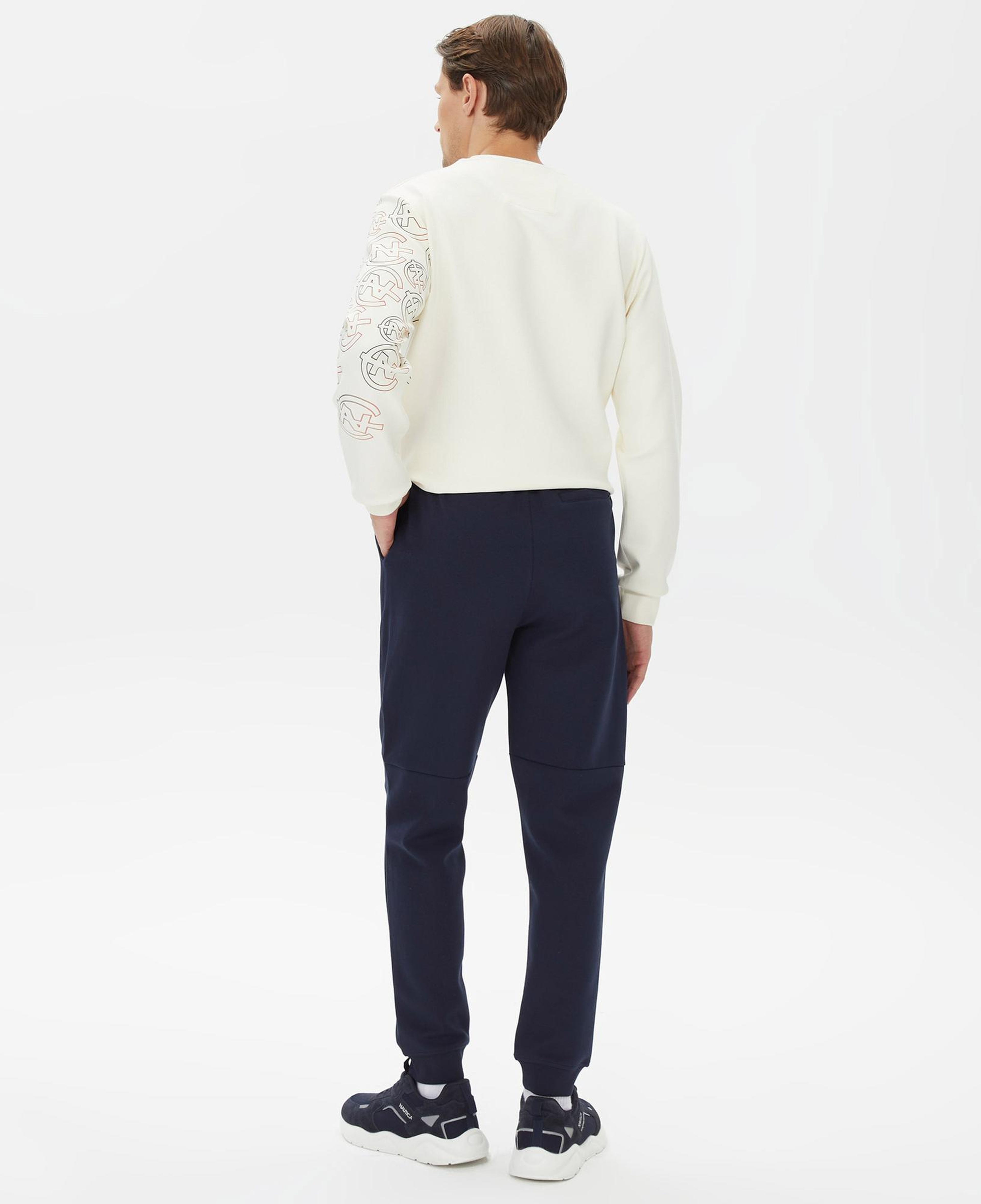 Nautica Erkek Lacivert Standart Fit Eşofman Altı