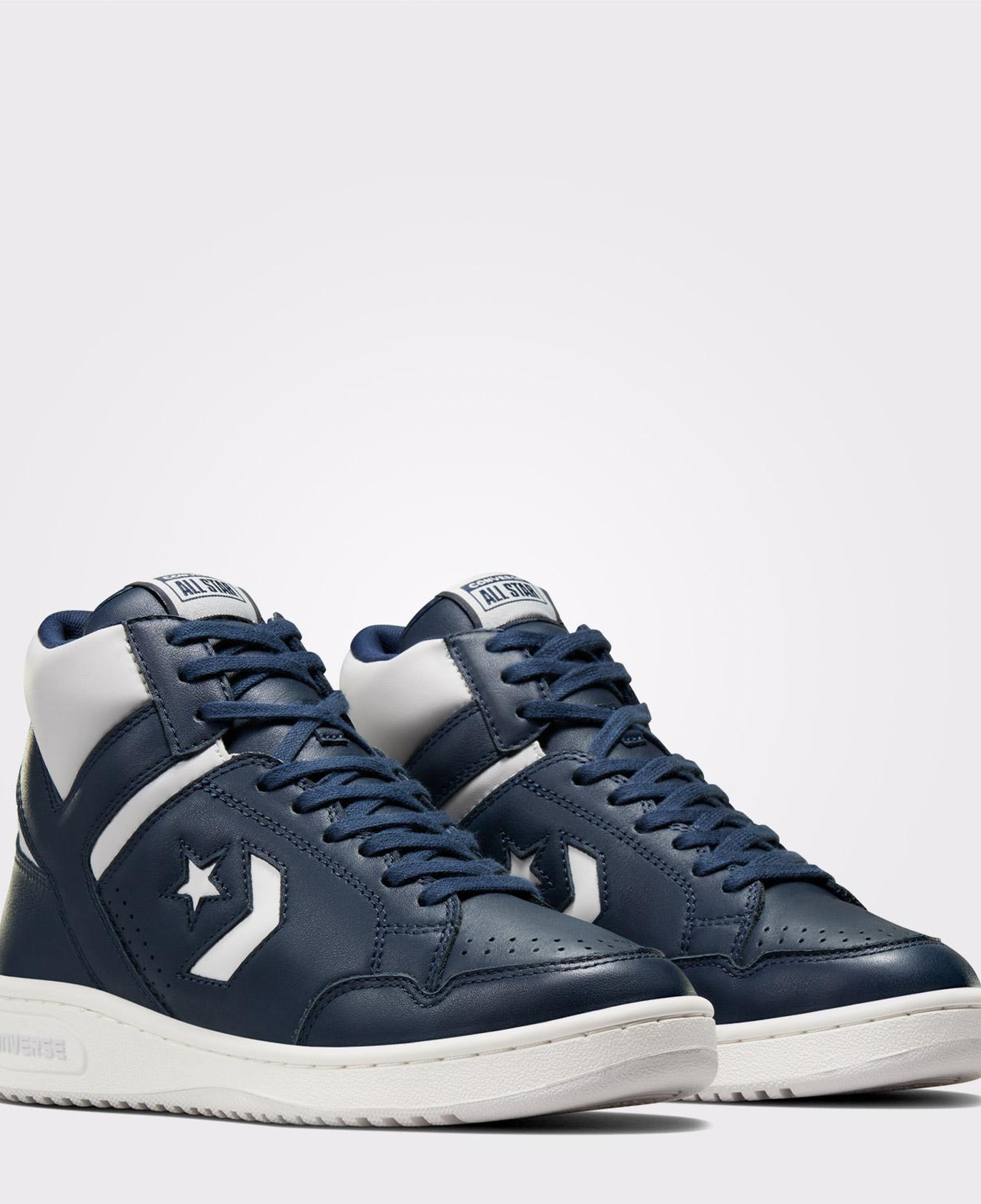 Converse Weapon Unisex Lacivert Deri Sneaker