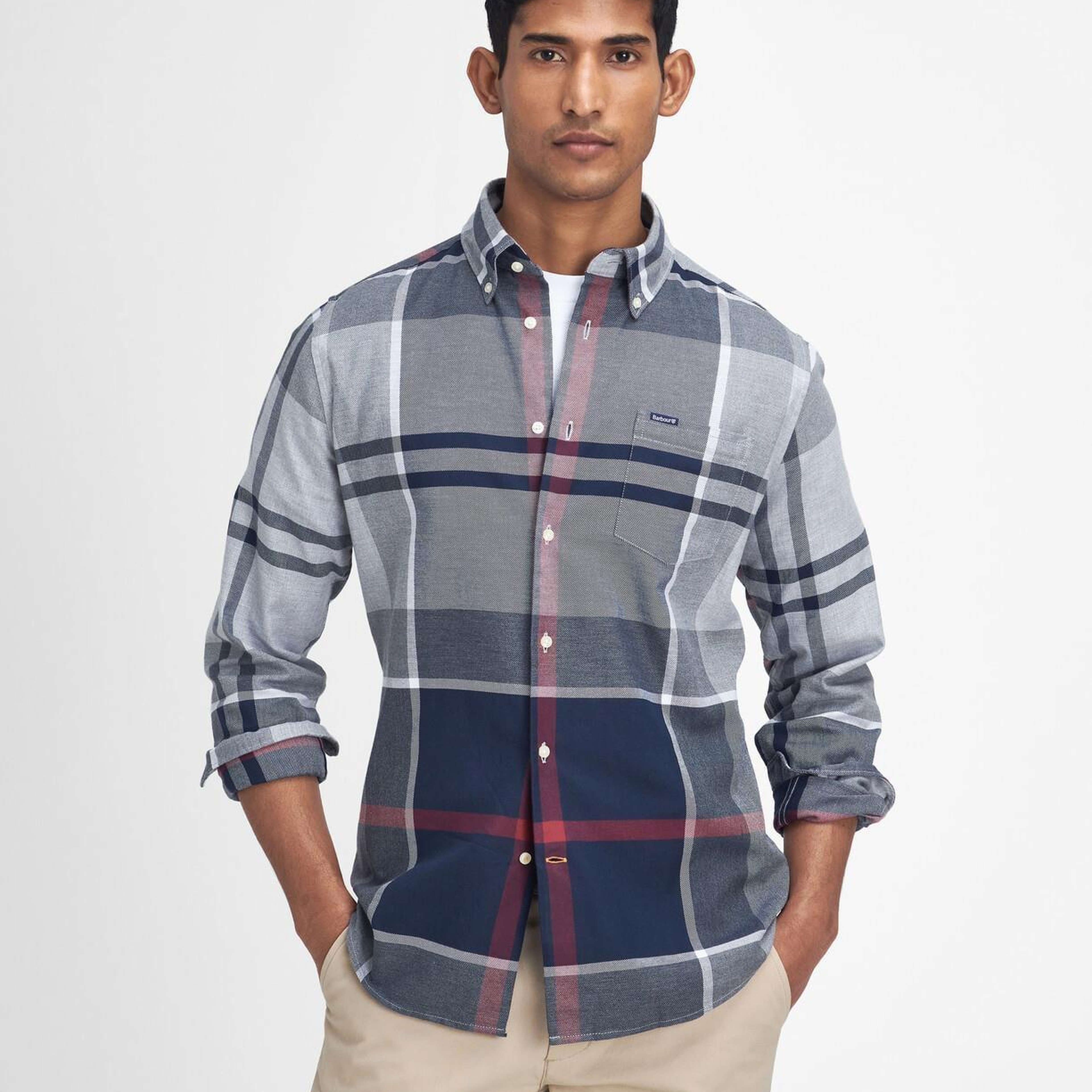 Barbour Dunoon Tailored Tartan Gömlek