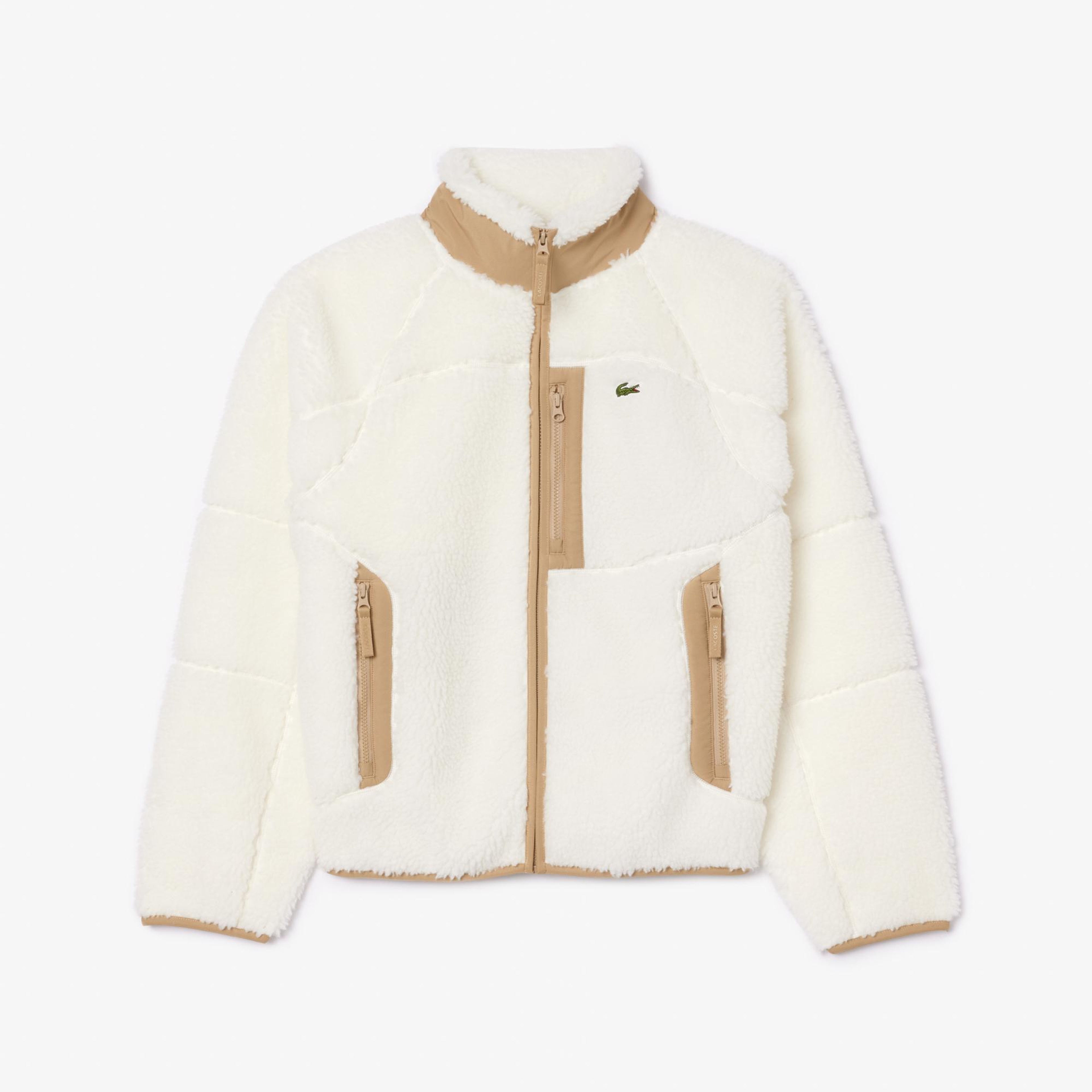 Lacoste Classic Erkek Krem Mont
