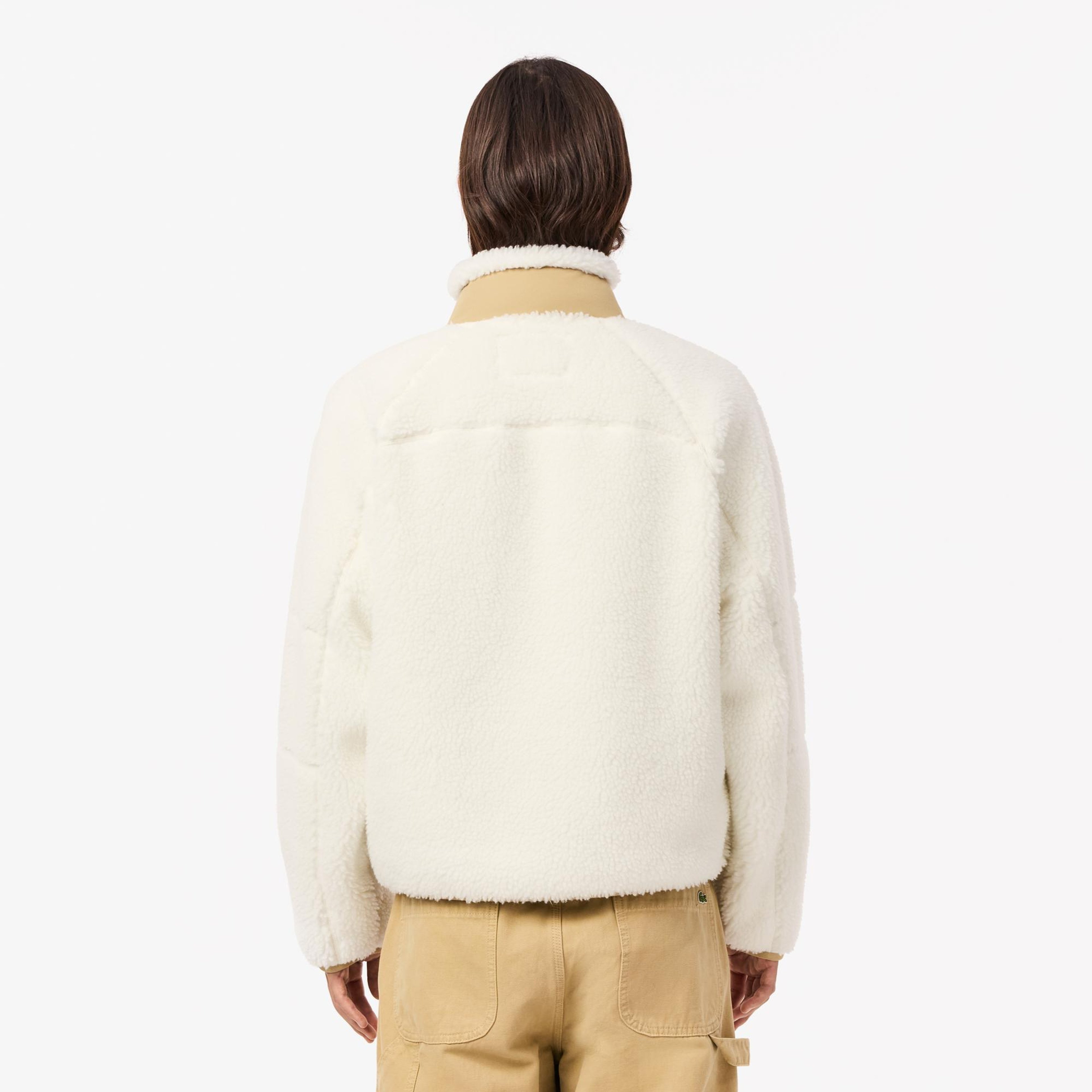 Lacoste Classic Erkek Krem Mont