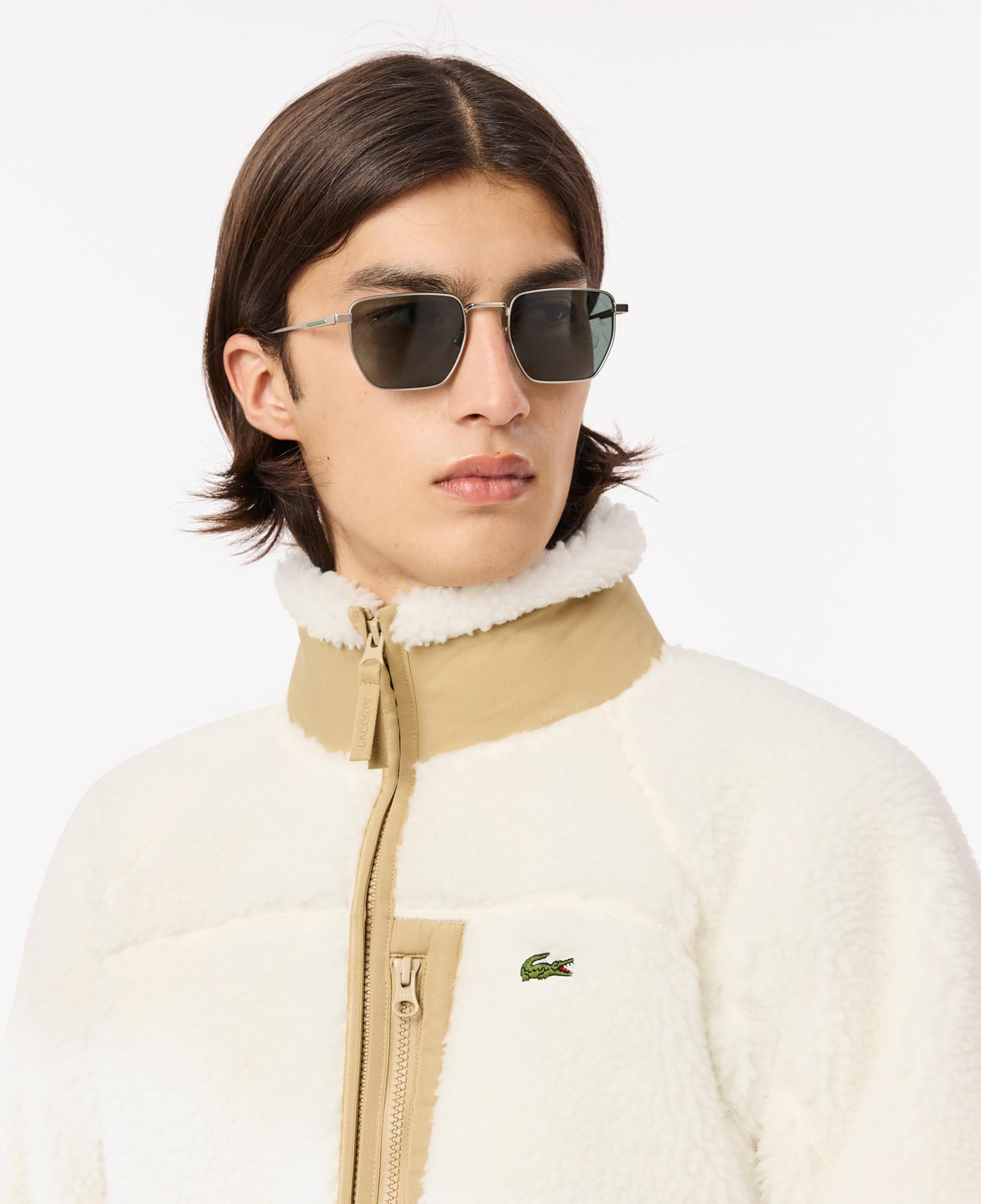 Lacoste Classic Erkek Krem Mont