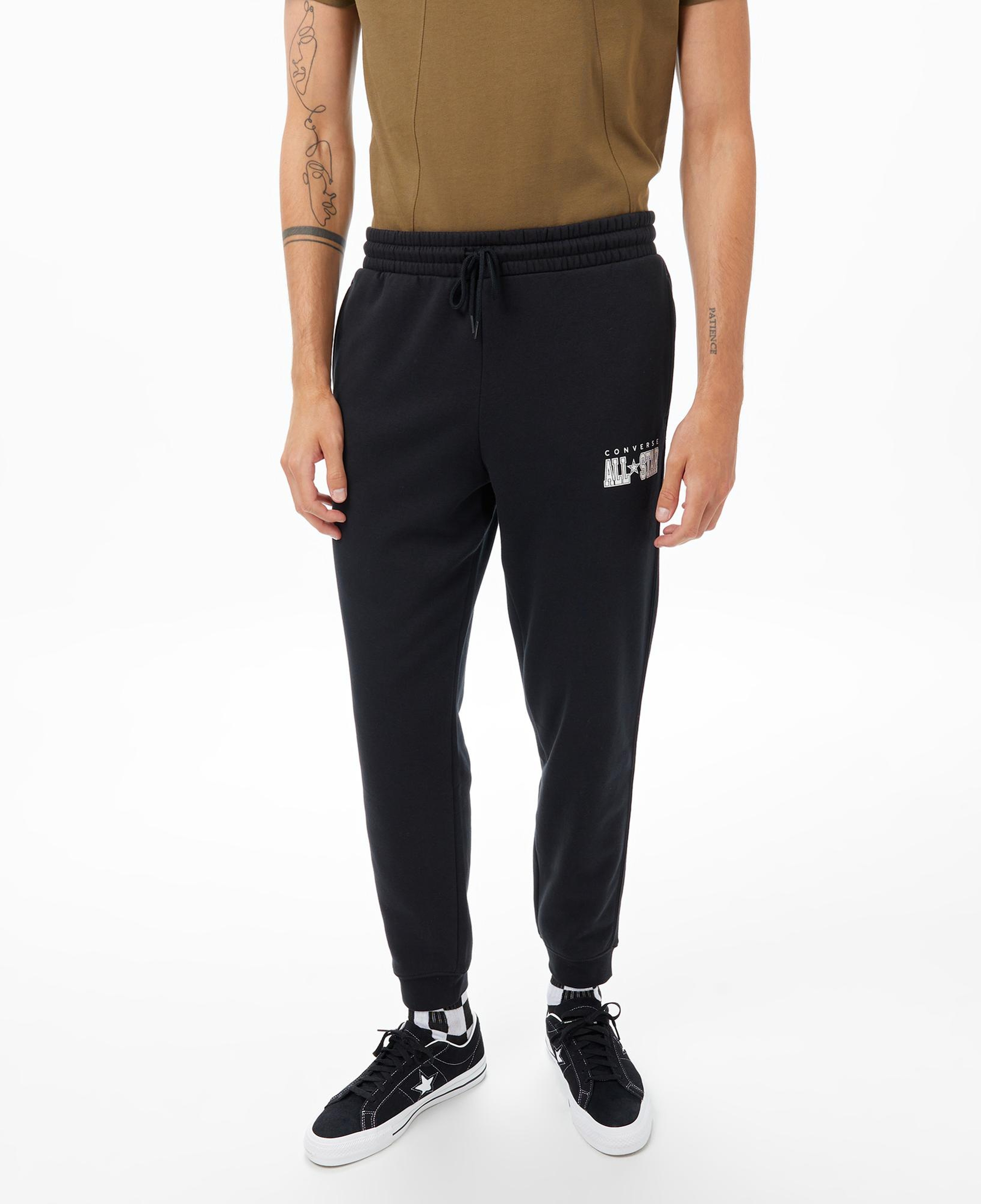 Converse Erkek Siyah Pantolon