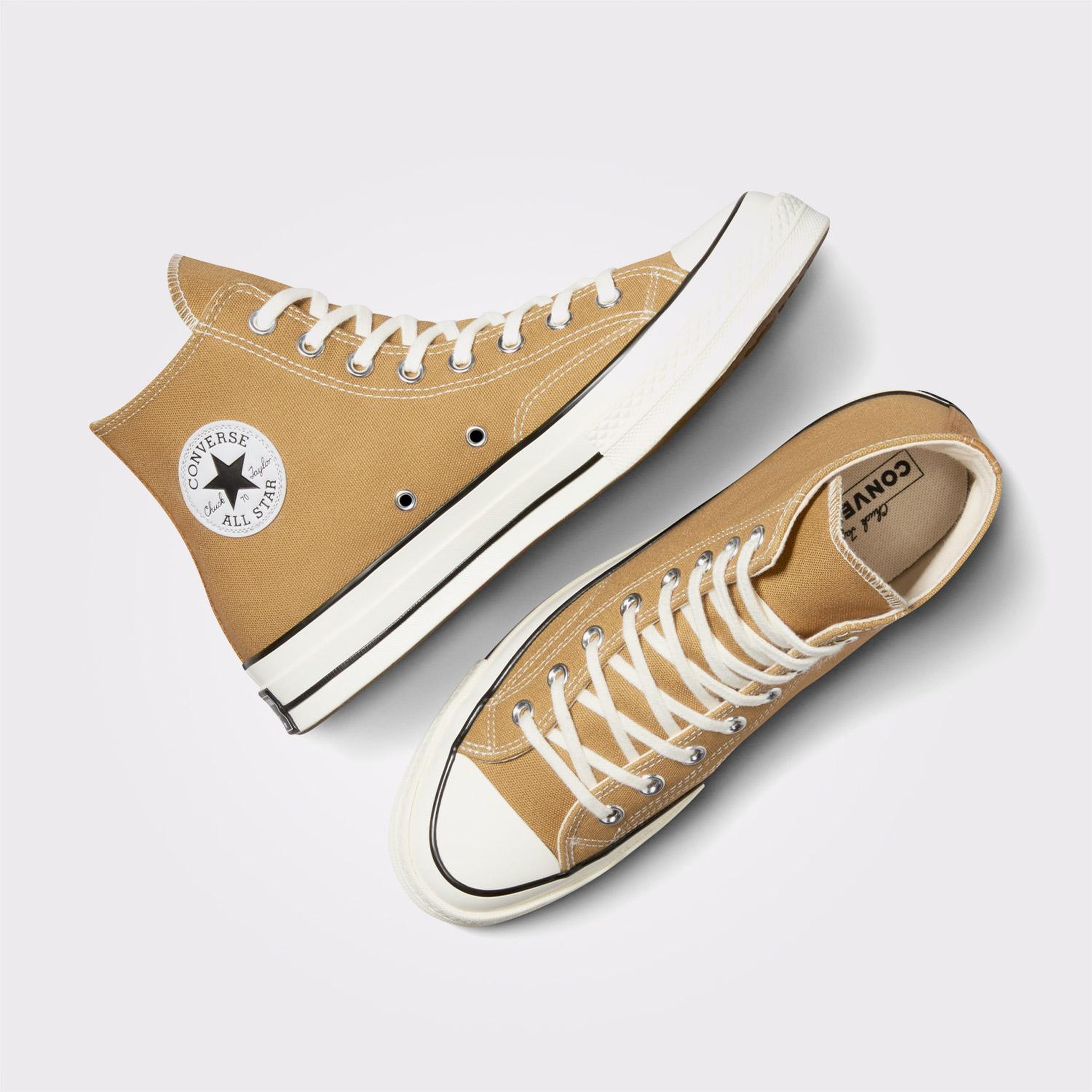 Converse Chuck 70 Unisex Bej Sneaker