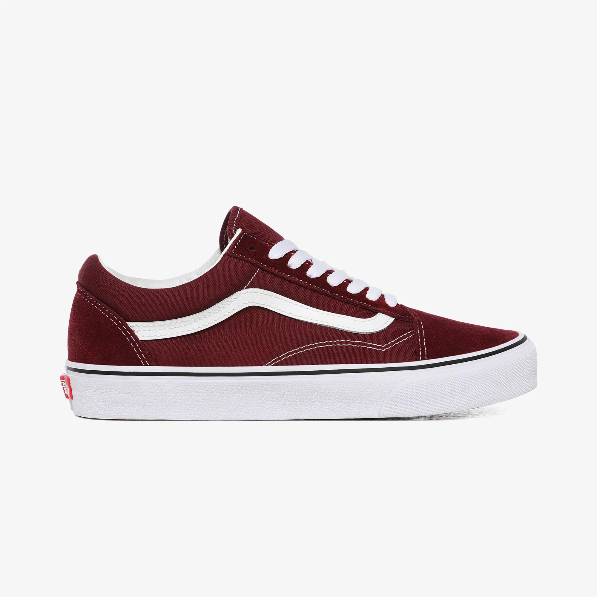 Vans UA Old Skool Unisex Bordo Sneaker