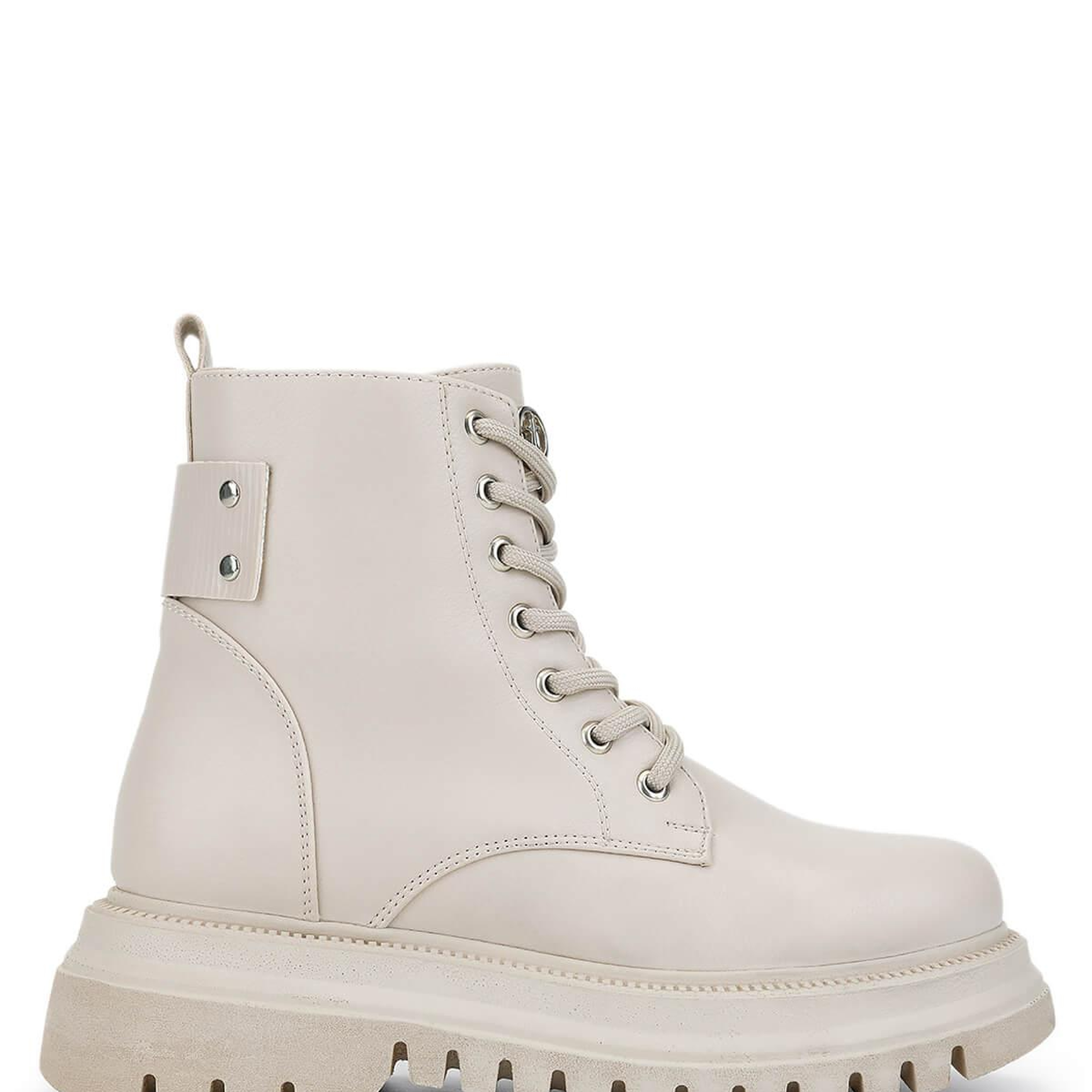 Tamer Tanca Kadın Vegan Beyaz Casual Bot