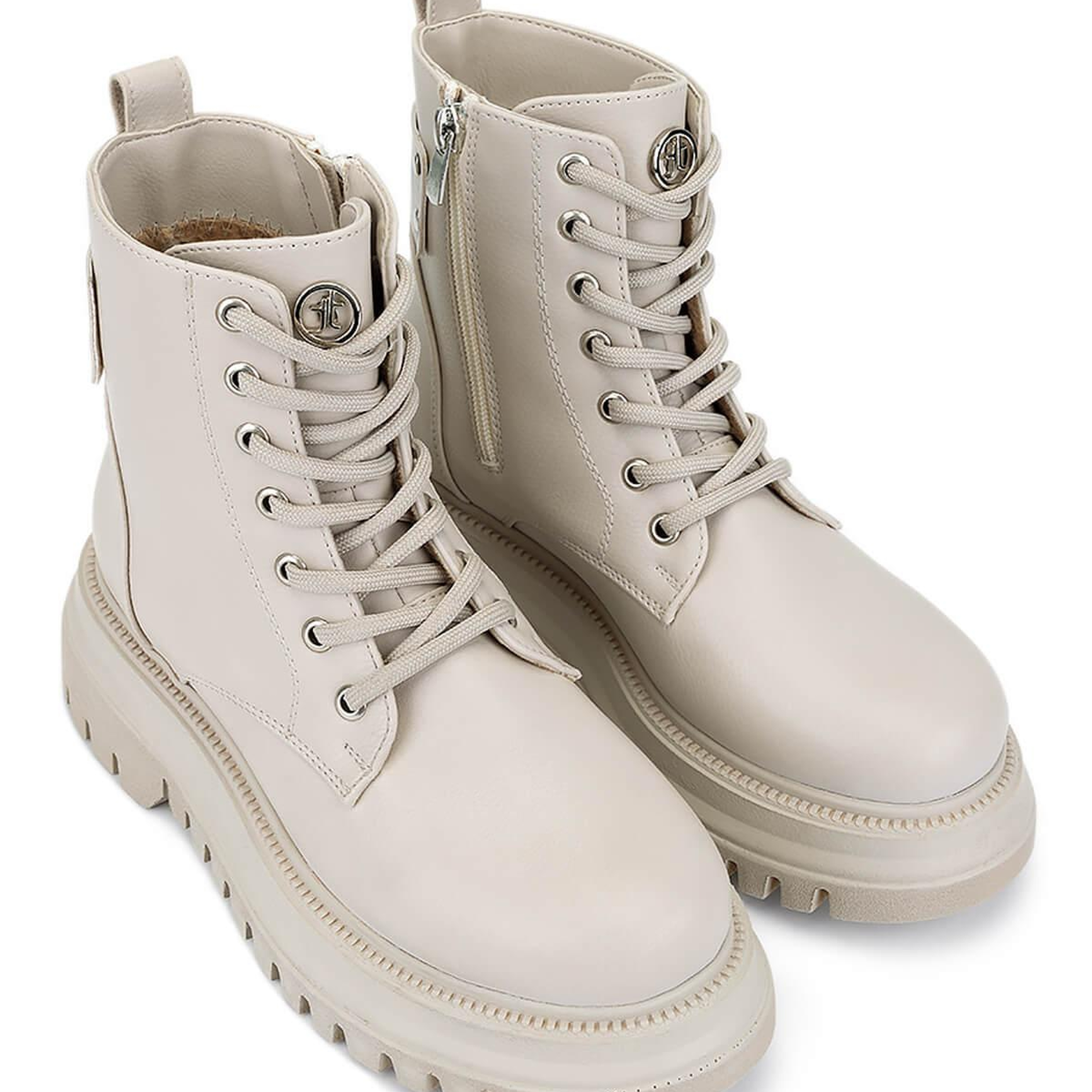 Tamer Tanca Kadın Vegan Beyaz Casual Bot