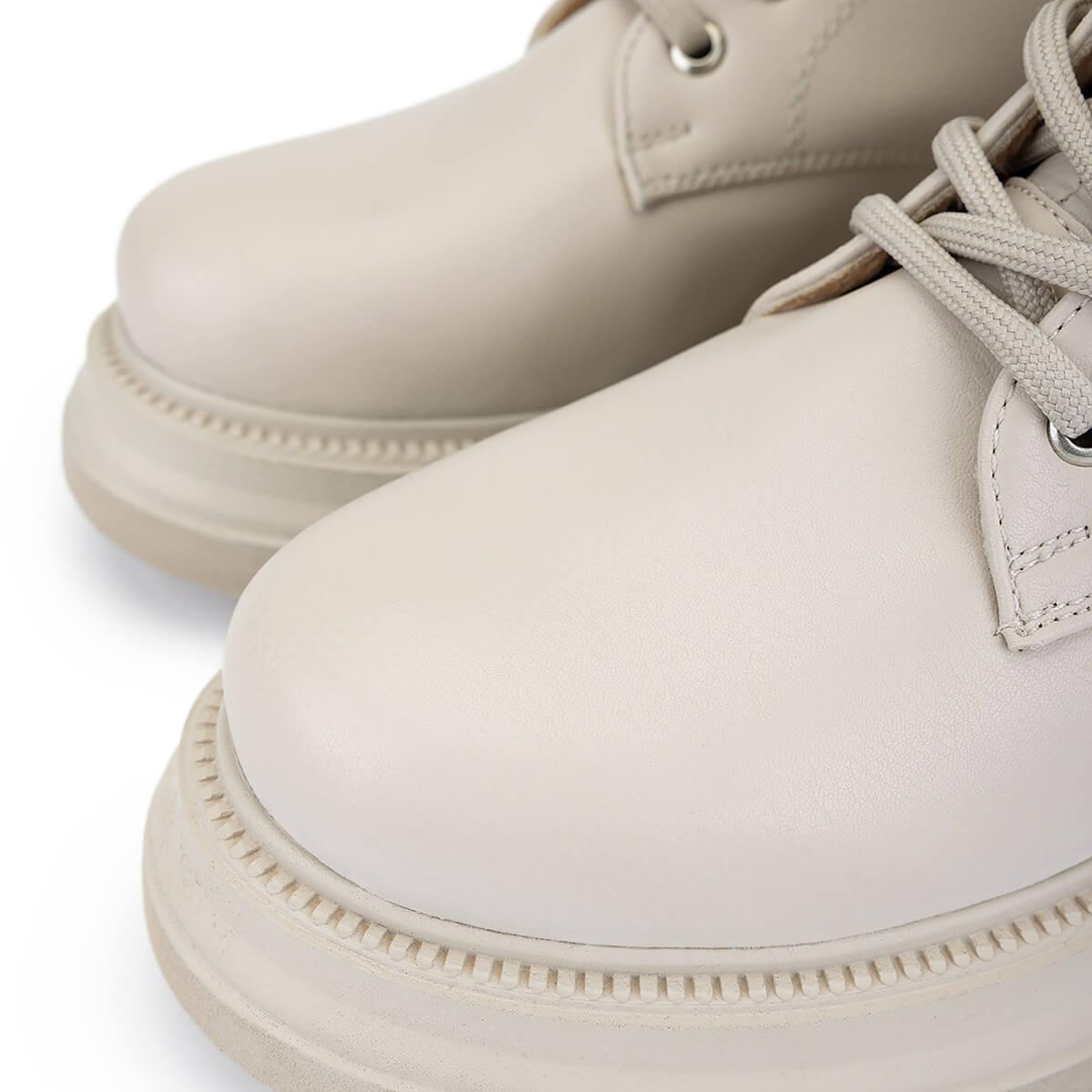 Tamer Tanca Kadın Vegan Beyaz Casual Bot