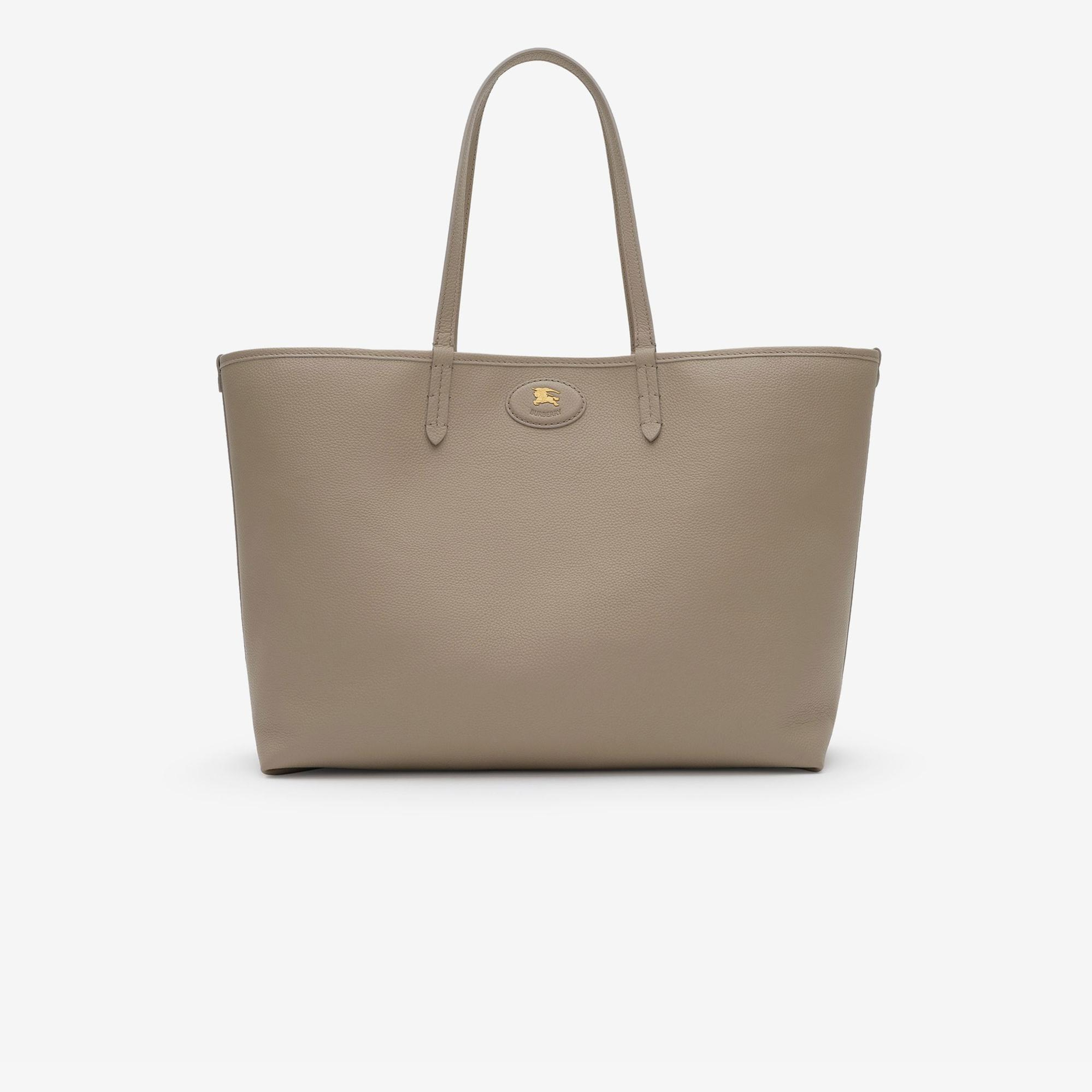 Burberry Medium Reversible Bloomsbury Tote Kadın Bej Omuz Çantası