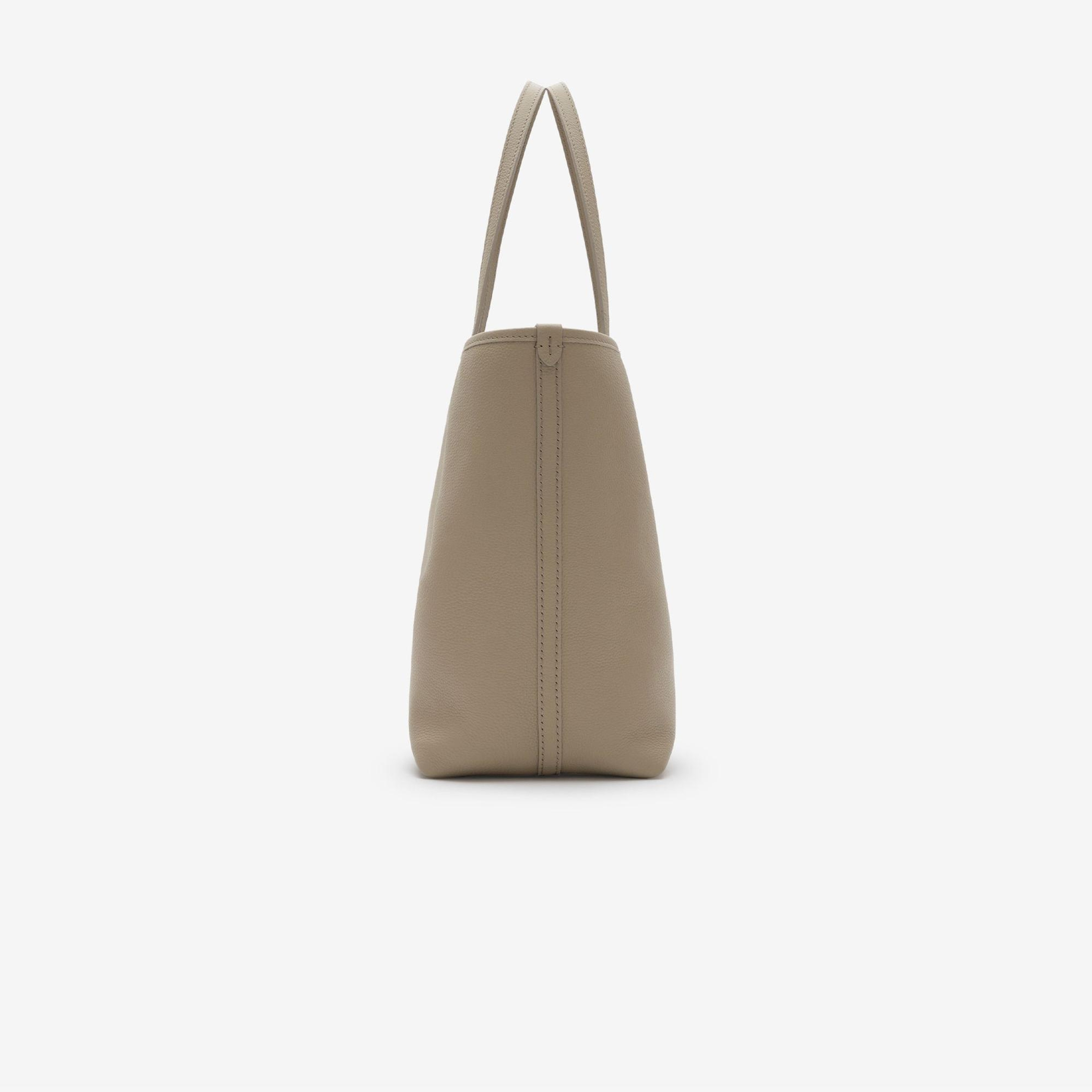 Burberry Medium Reversible Bloomsbury Tote Kadın Bej Omuz Çantası