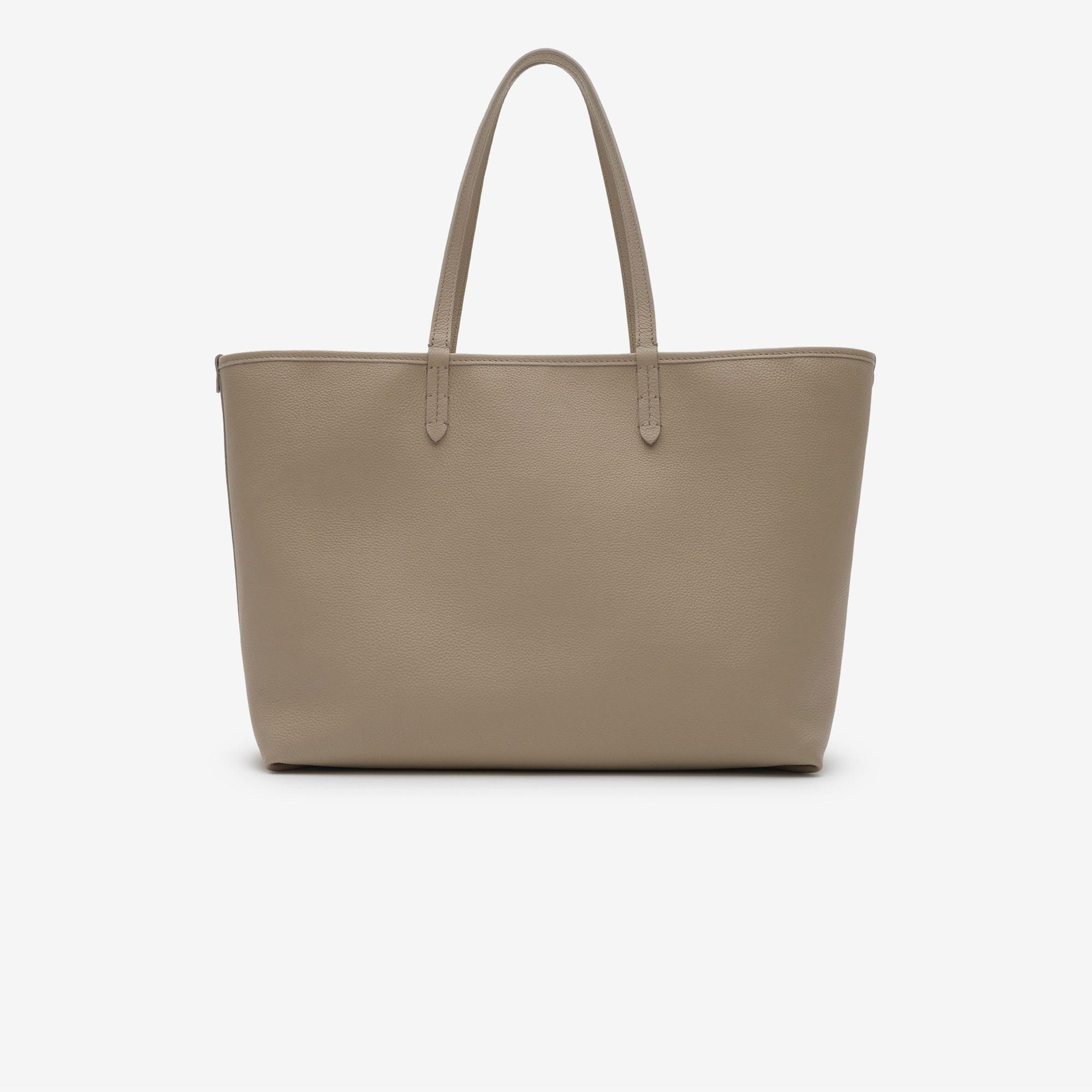 Burberry Medium Reversible Bloomsbury Tote Kadın Bej Omuz Çantası