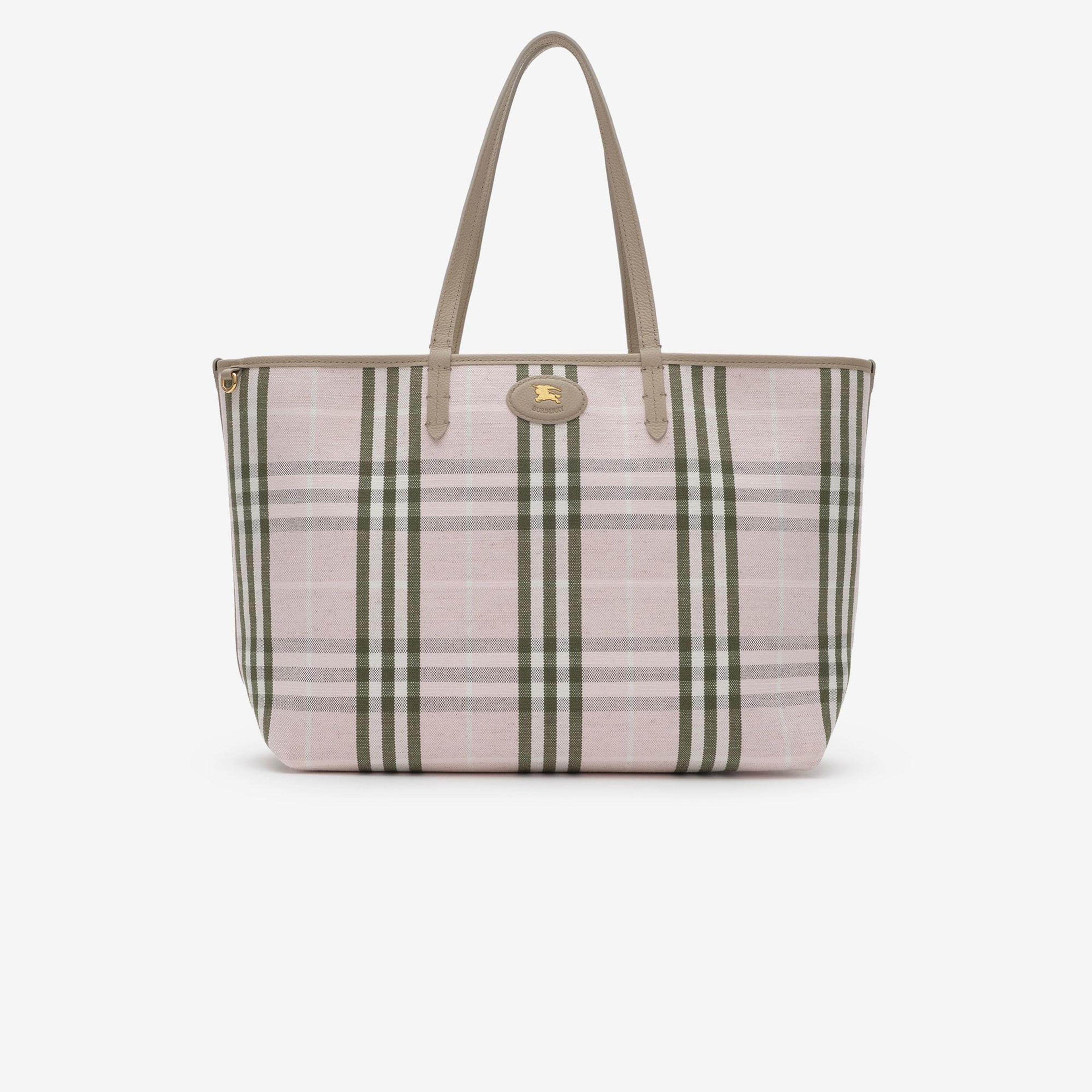 Burberry Medium Reversible Bloomsbury Tote Kadın Bej Omuz Çantası