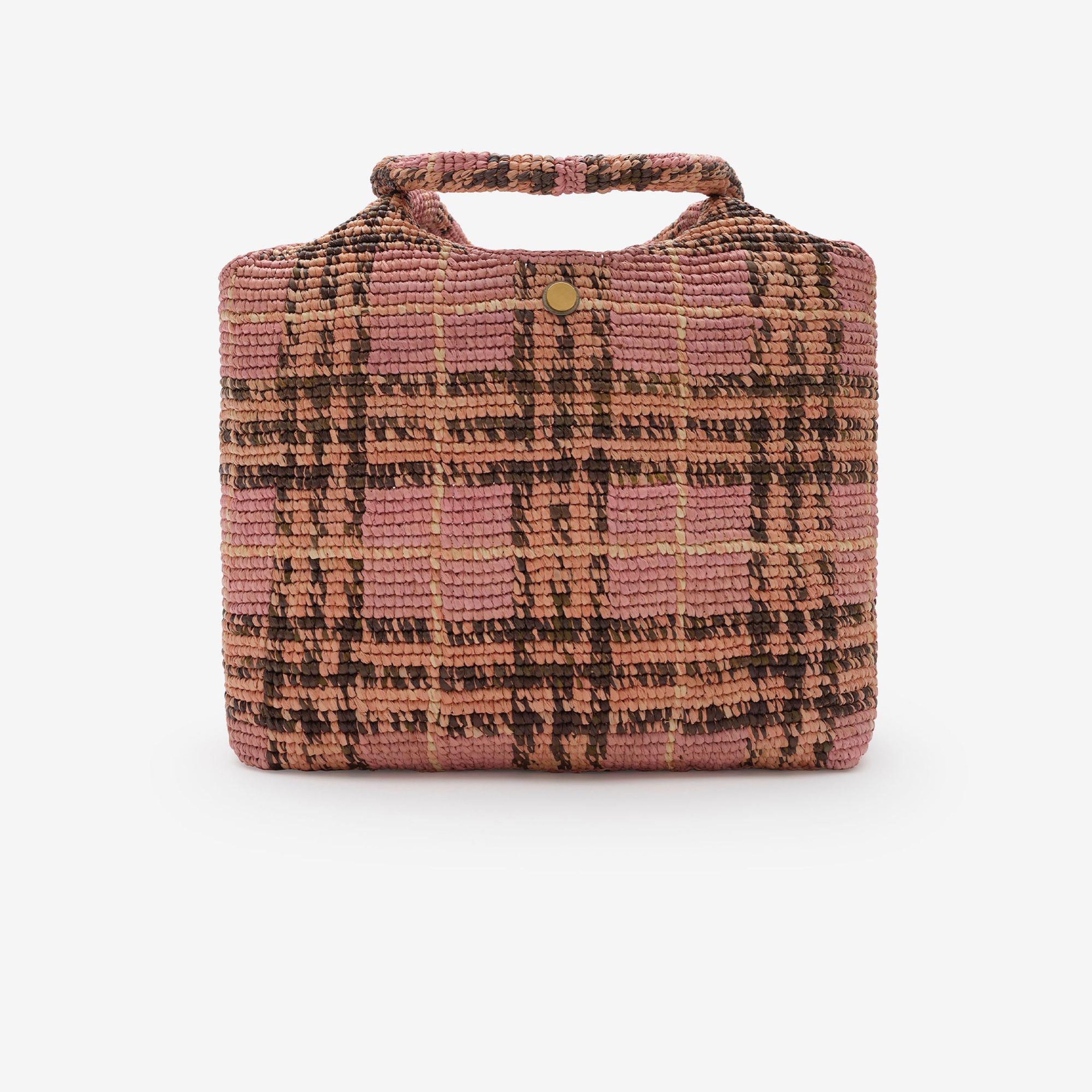 Burberry Small Margate Tote Kadın Pembe Omuz Çantası