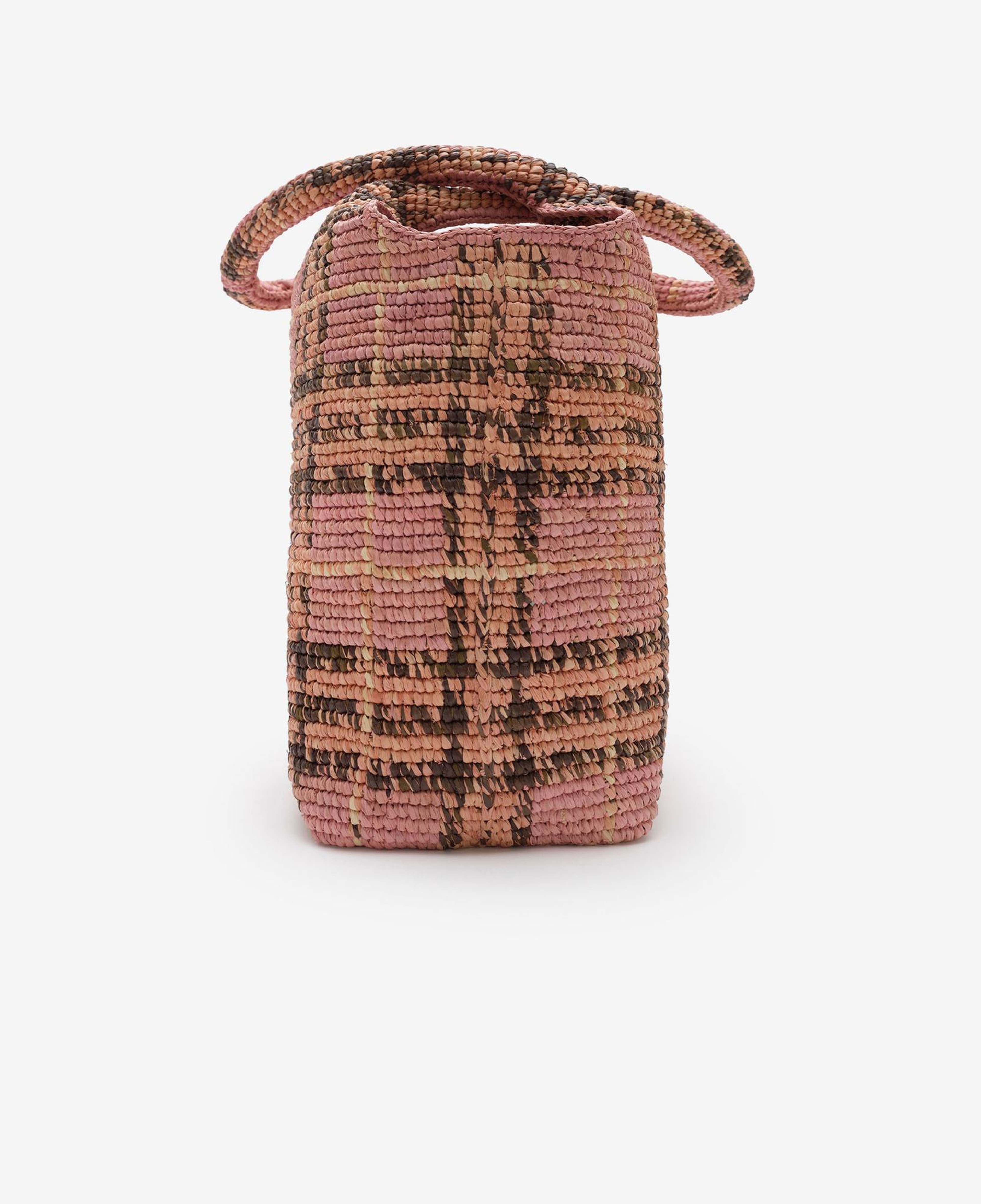 Burberry Small Margate Tote Kadın Pembe Omuz Çantası