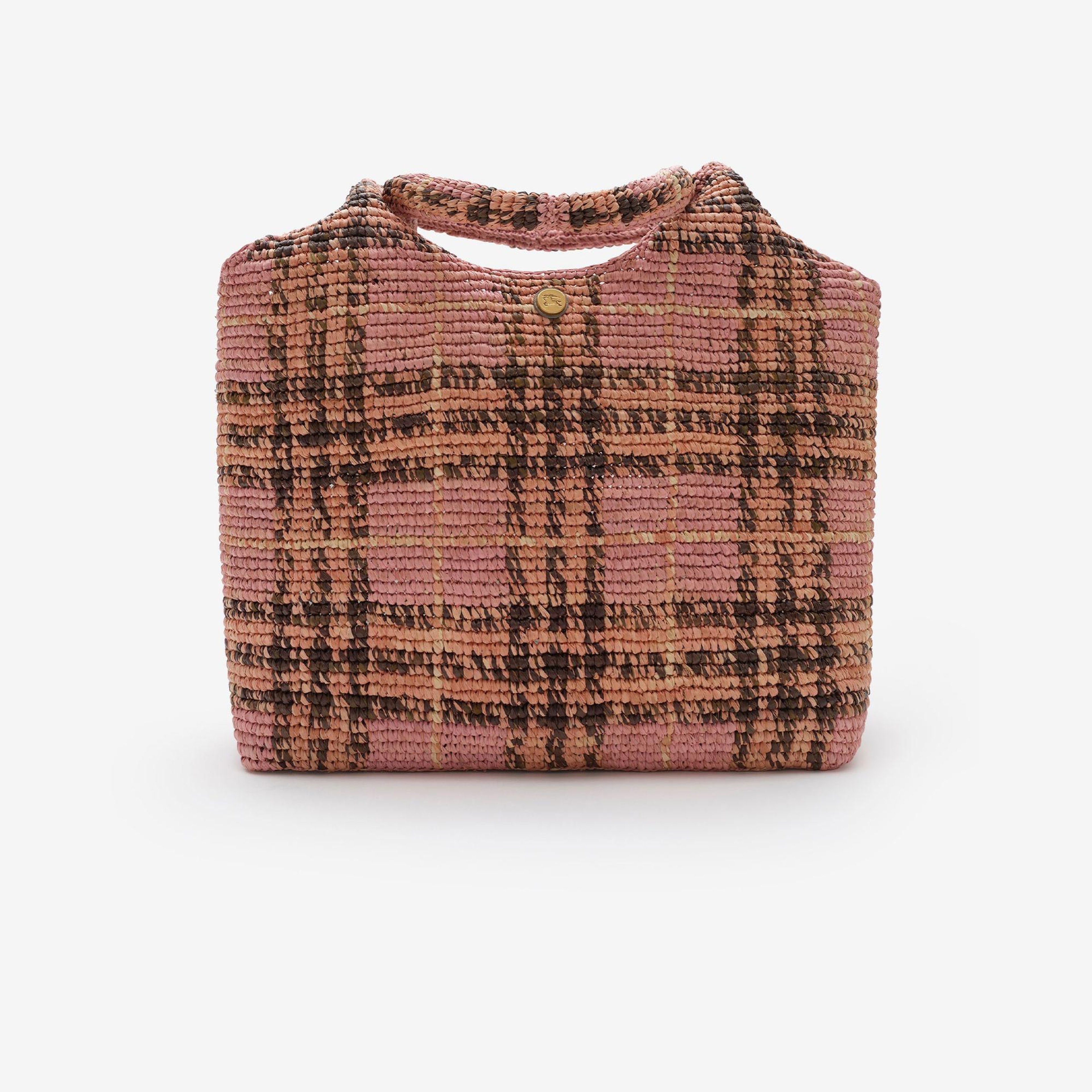 Burberry Small Margate Tote Kadın Pembe Omuz Çantası