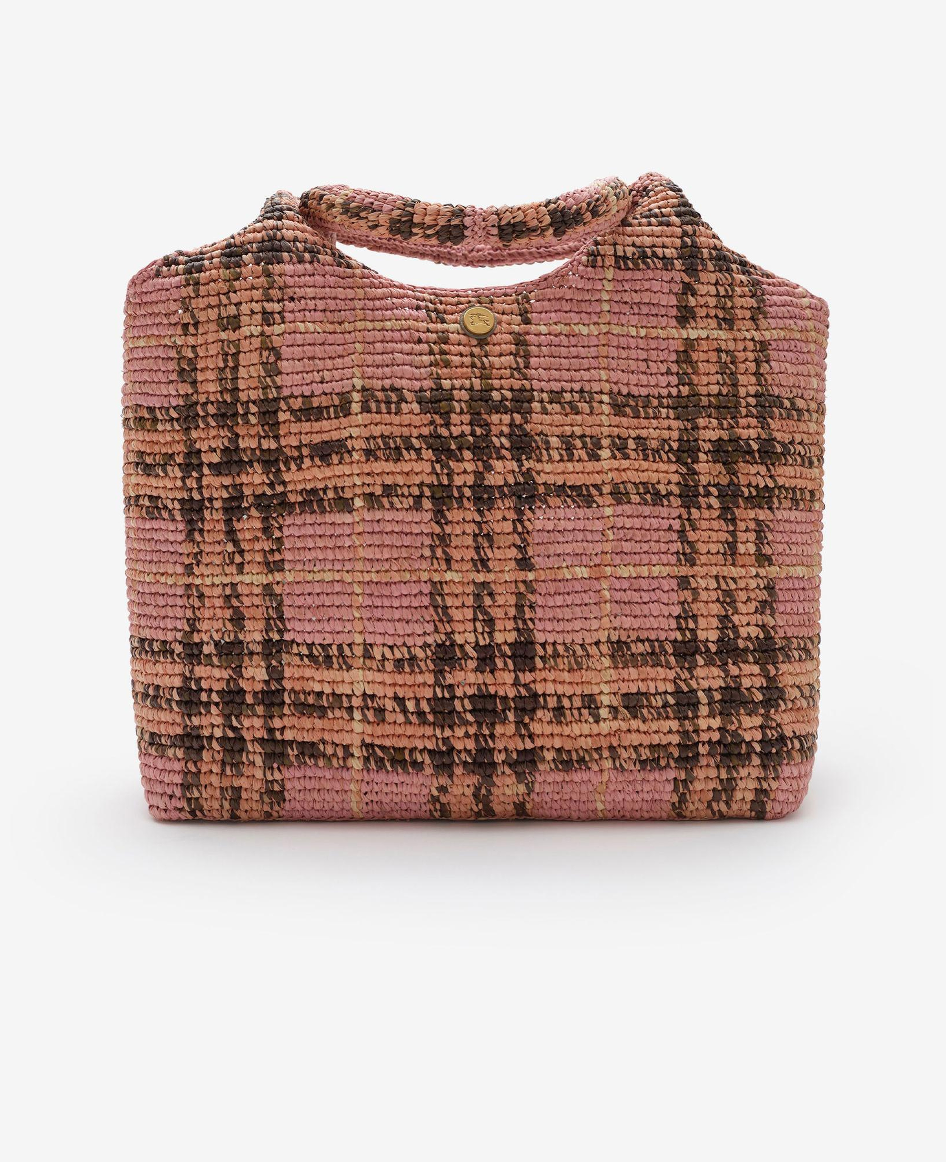 Burberry Small Margate Tote Kadın Pembe Omuz Çantası