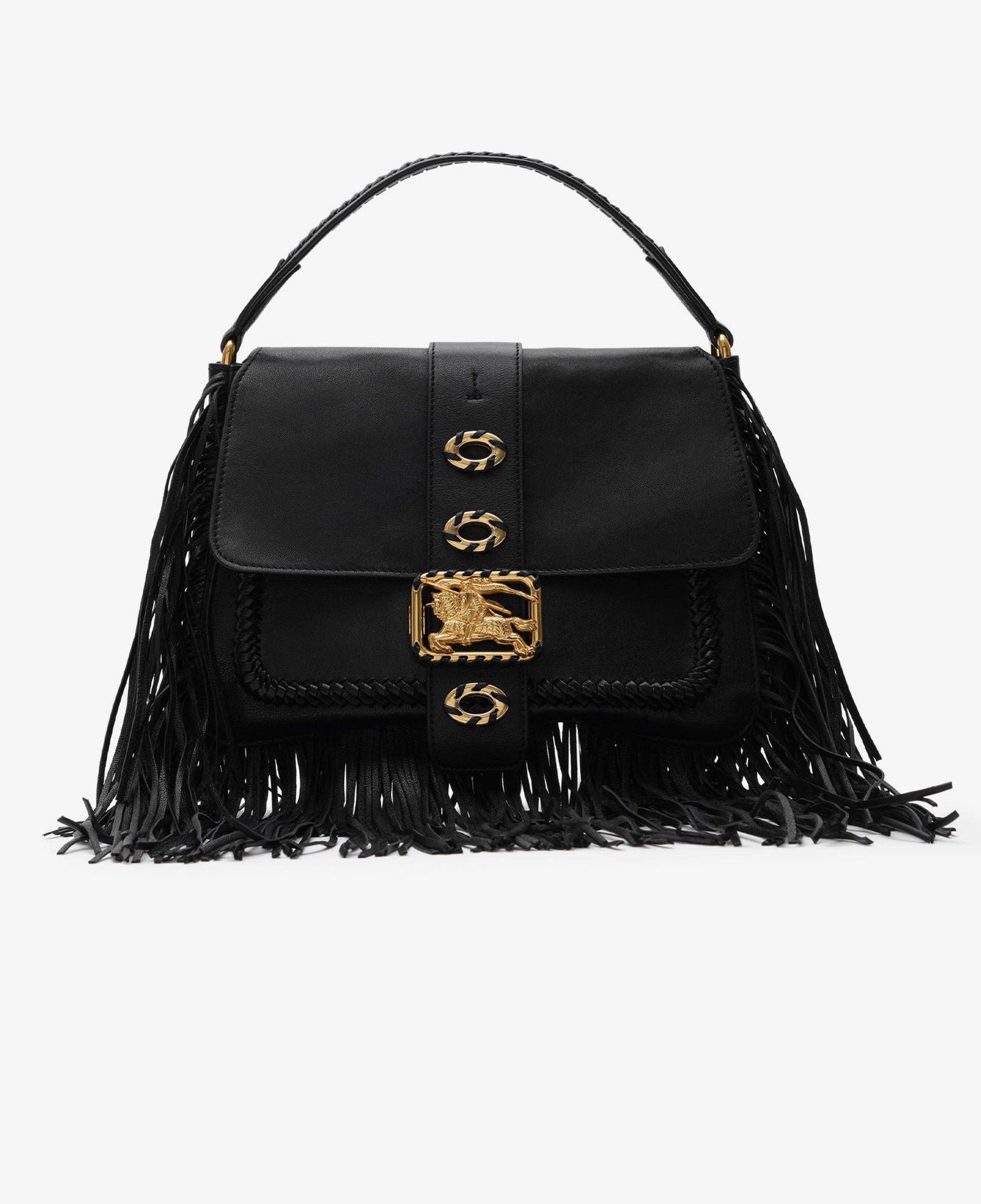 Burberry Small Rider Kadın Siyah El Çantası