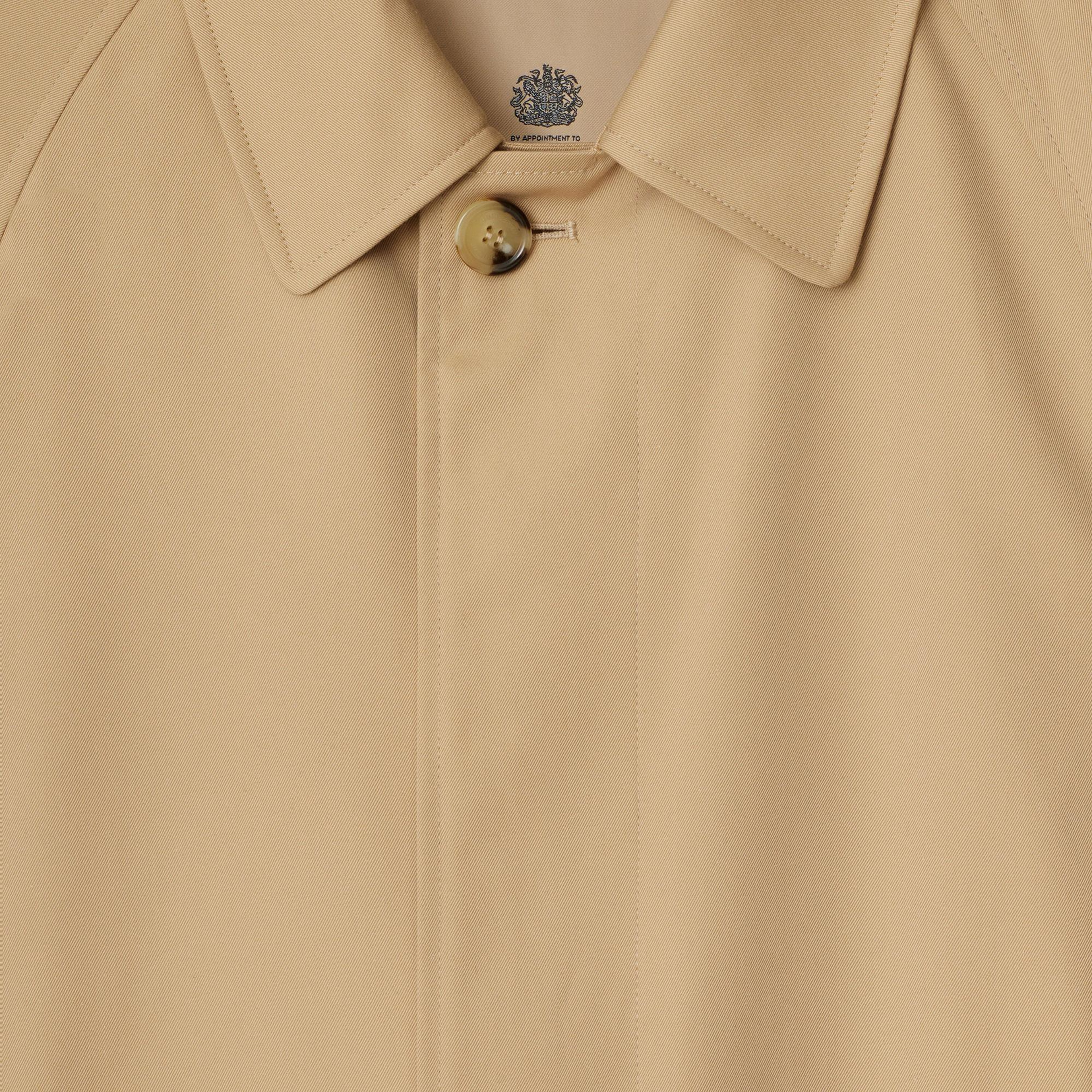 Burberry Short Camden Heritage Car Erkek Bej Pardesü