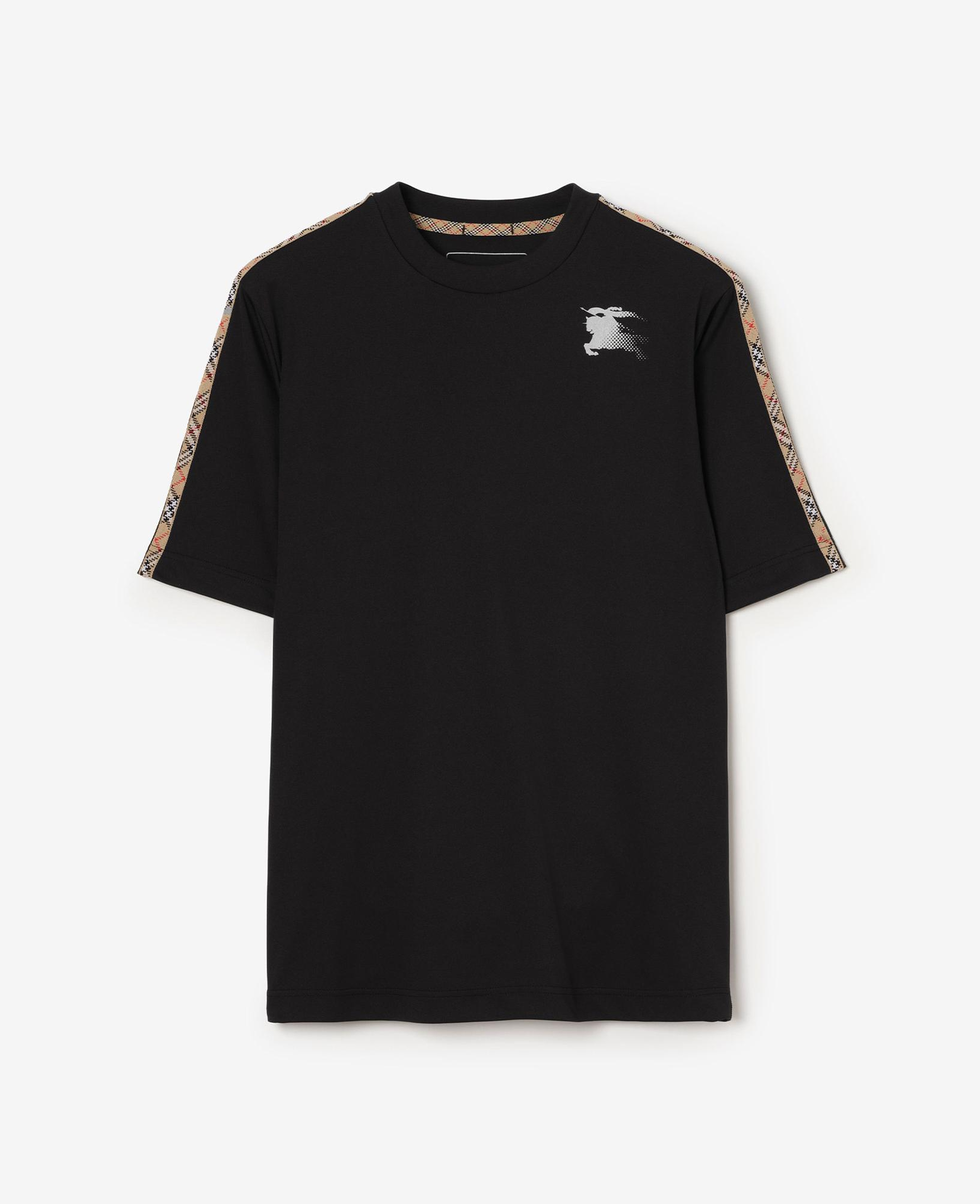 Burberry Erkek Siyah T-Shirt