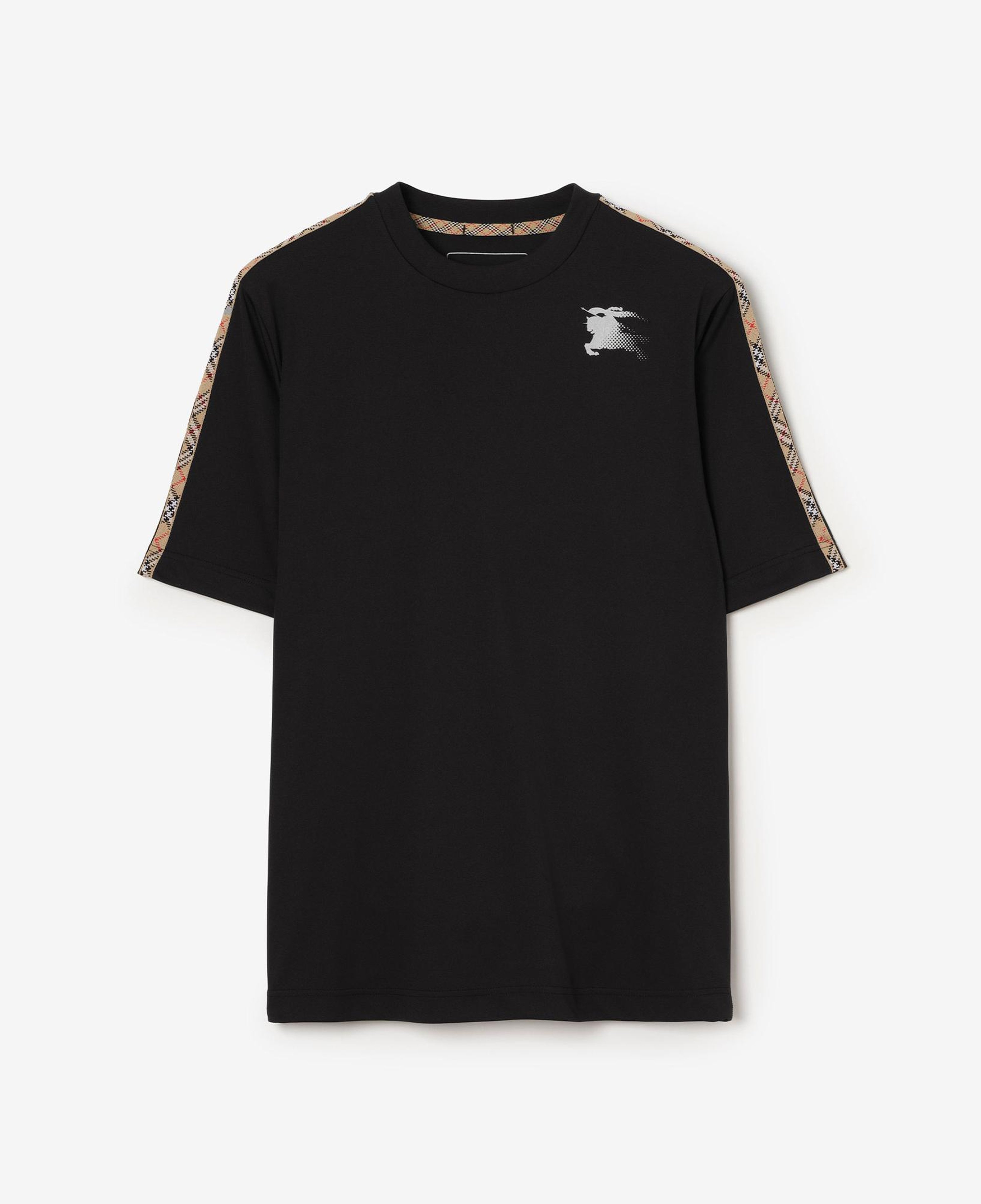 Burberry Erkek Siyah T-Shirt