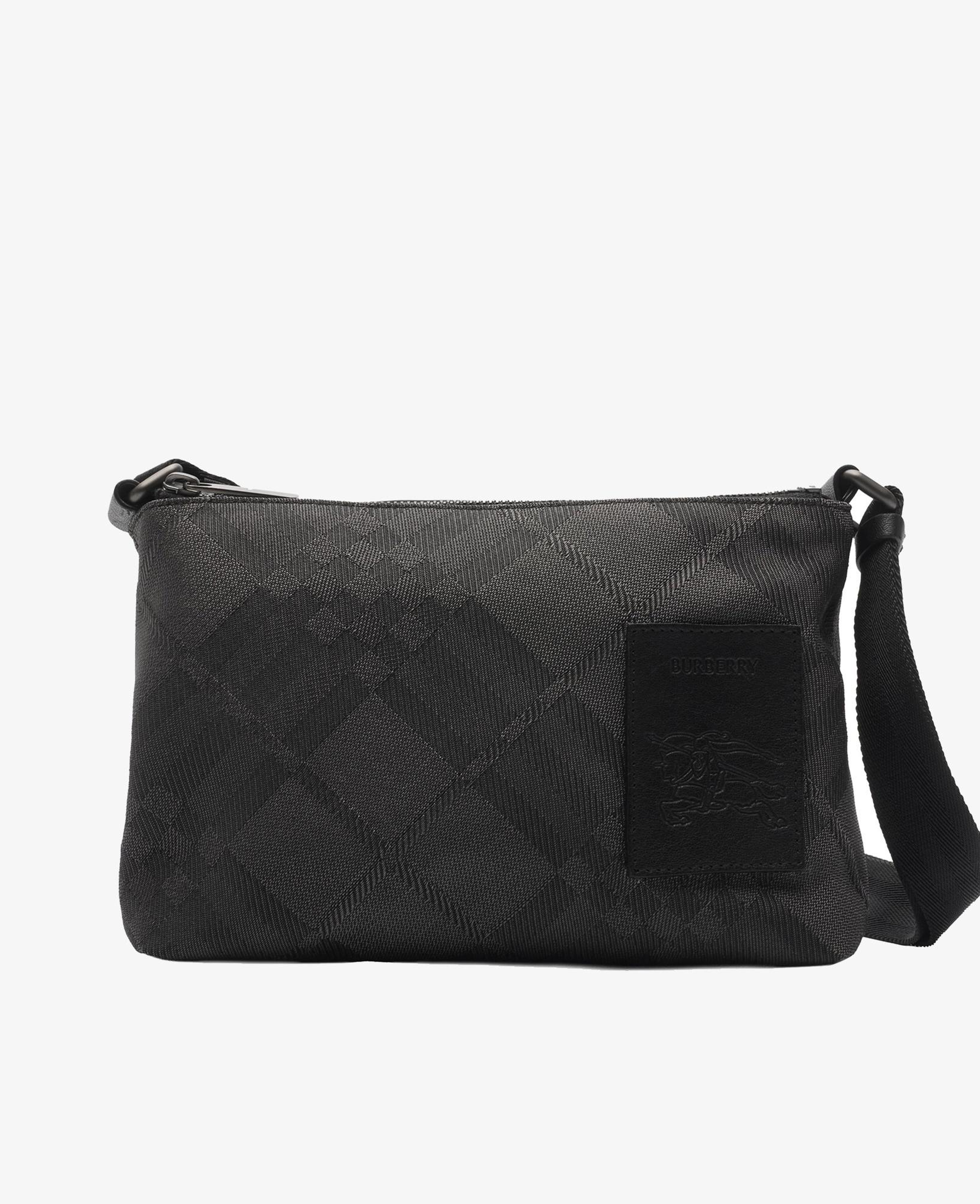 Burberry Chester Erkek Siyah Omuz Çantası