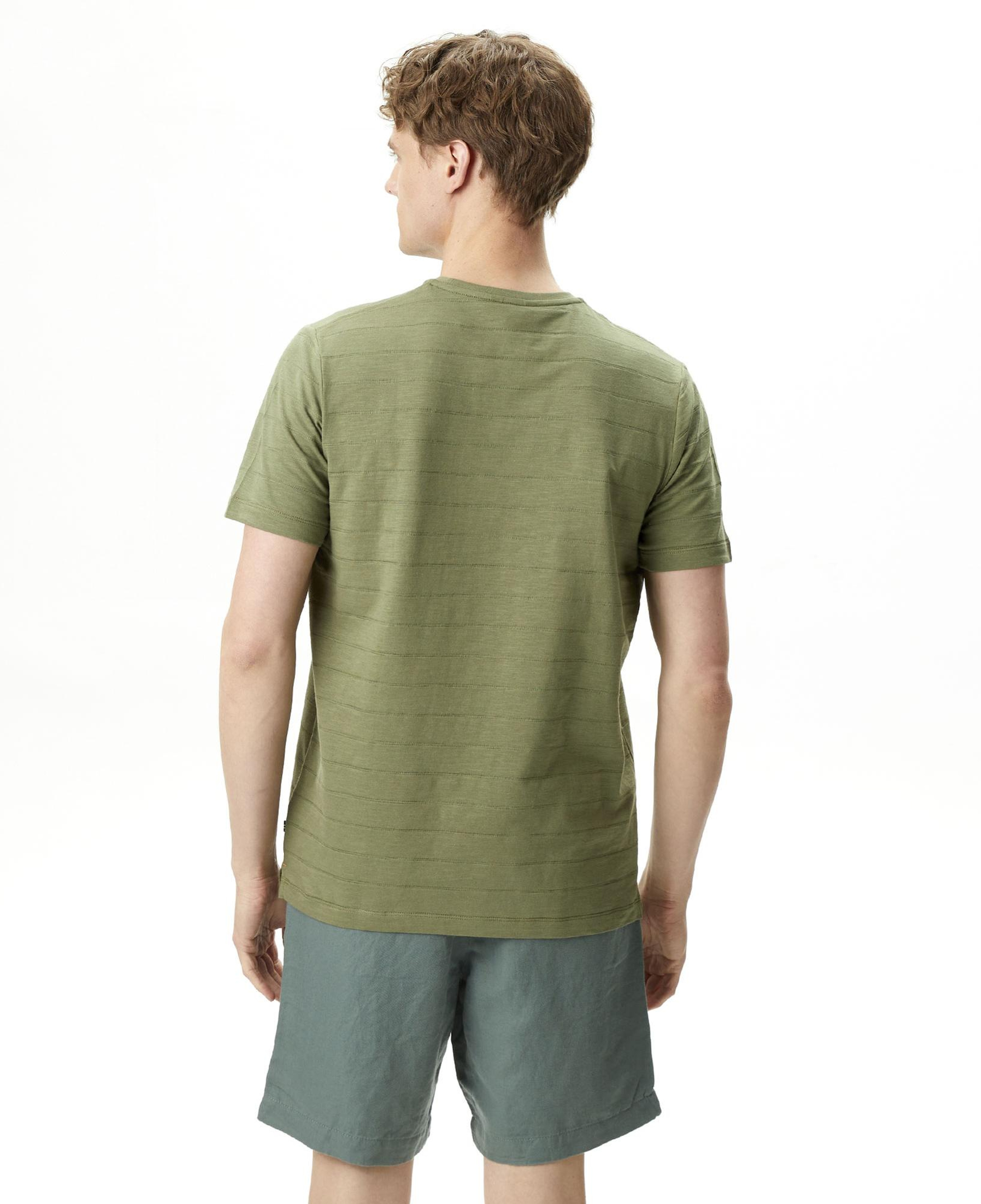 Nautica Erkek Yeşil Standart Fit T-Shirt