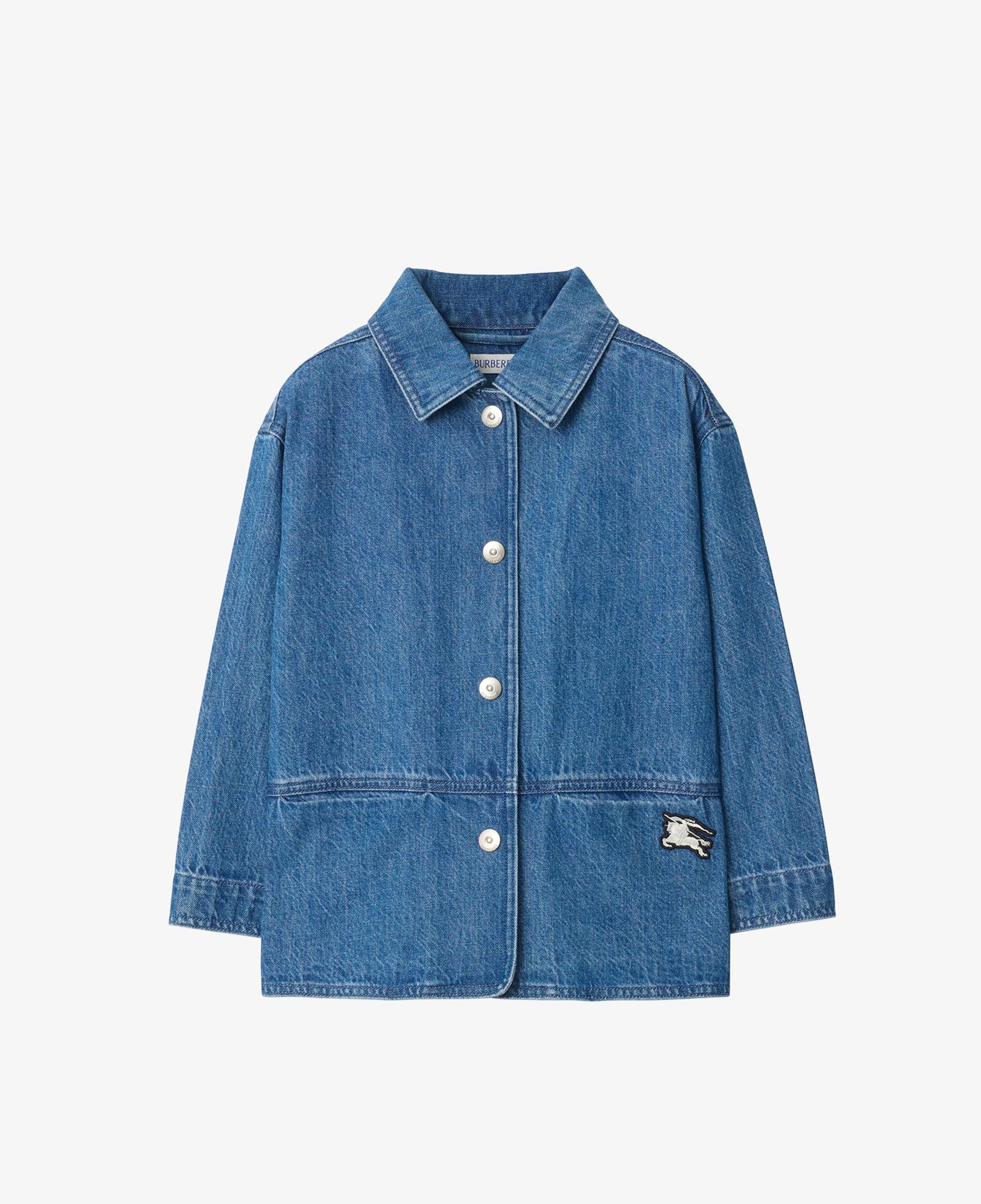 Burberry Denim Çocuk Mavi Mont