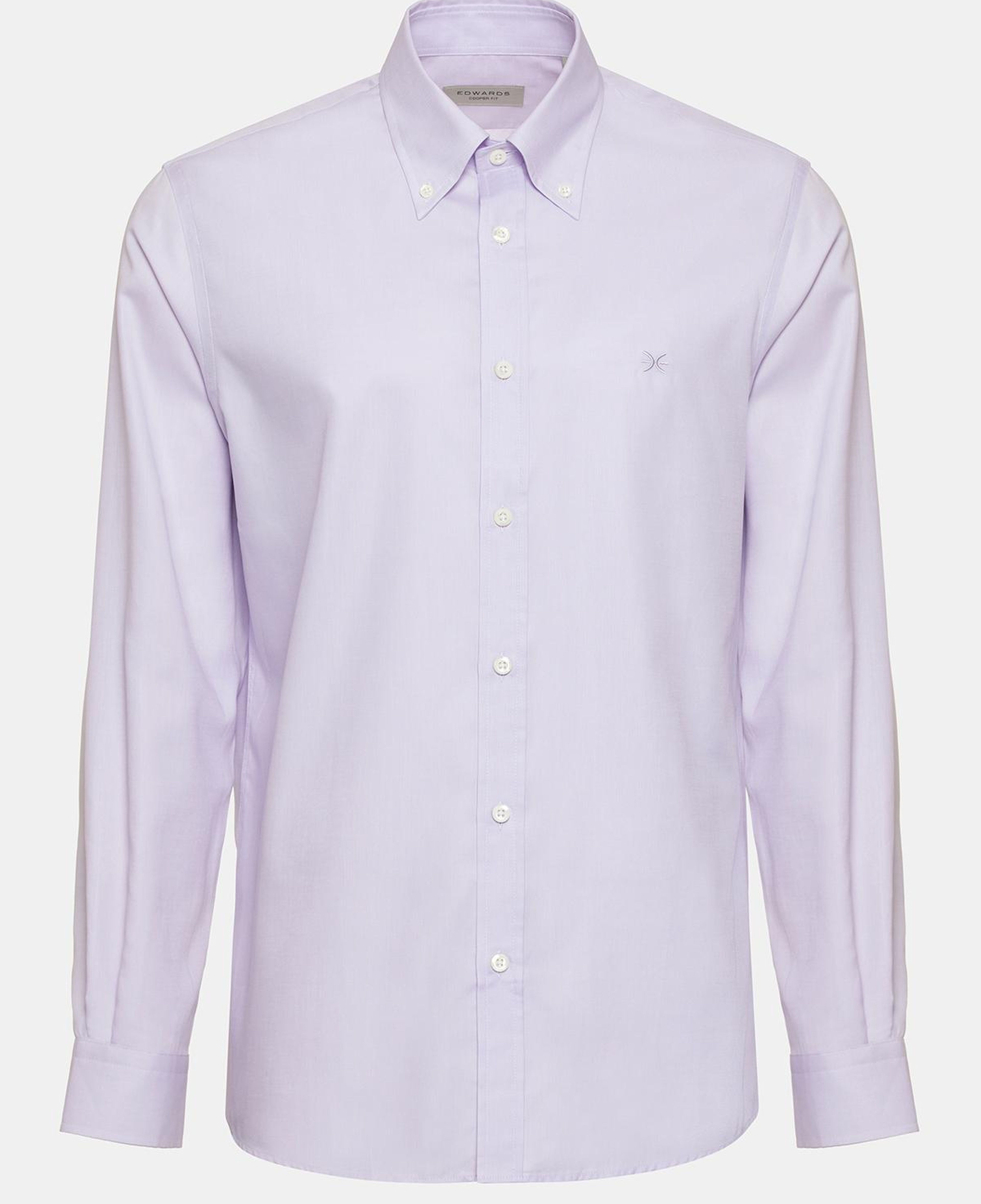 Erkek Pembe Cooper Fit Düğmeli Yaka Spor Gömlek