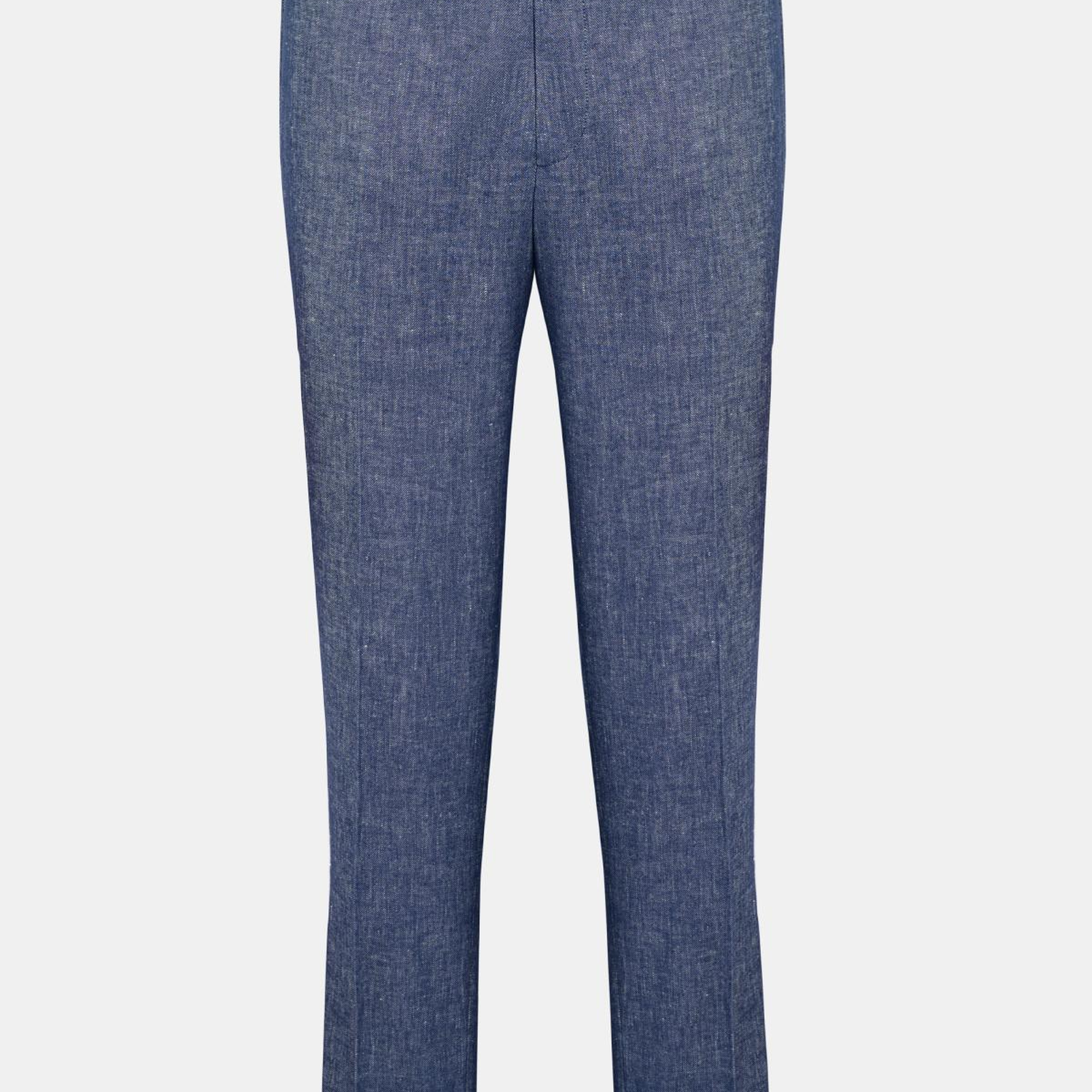 Erkek Lacivert Chino Pantolon