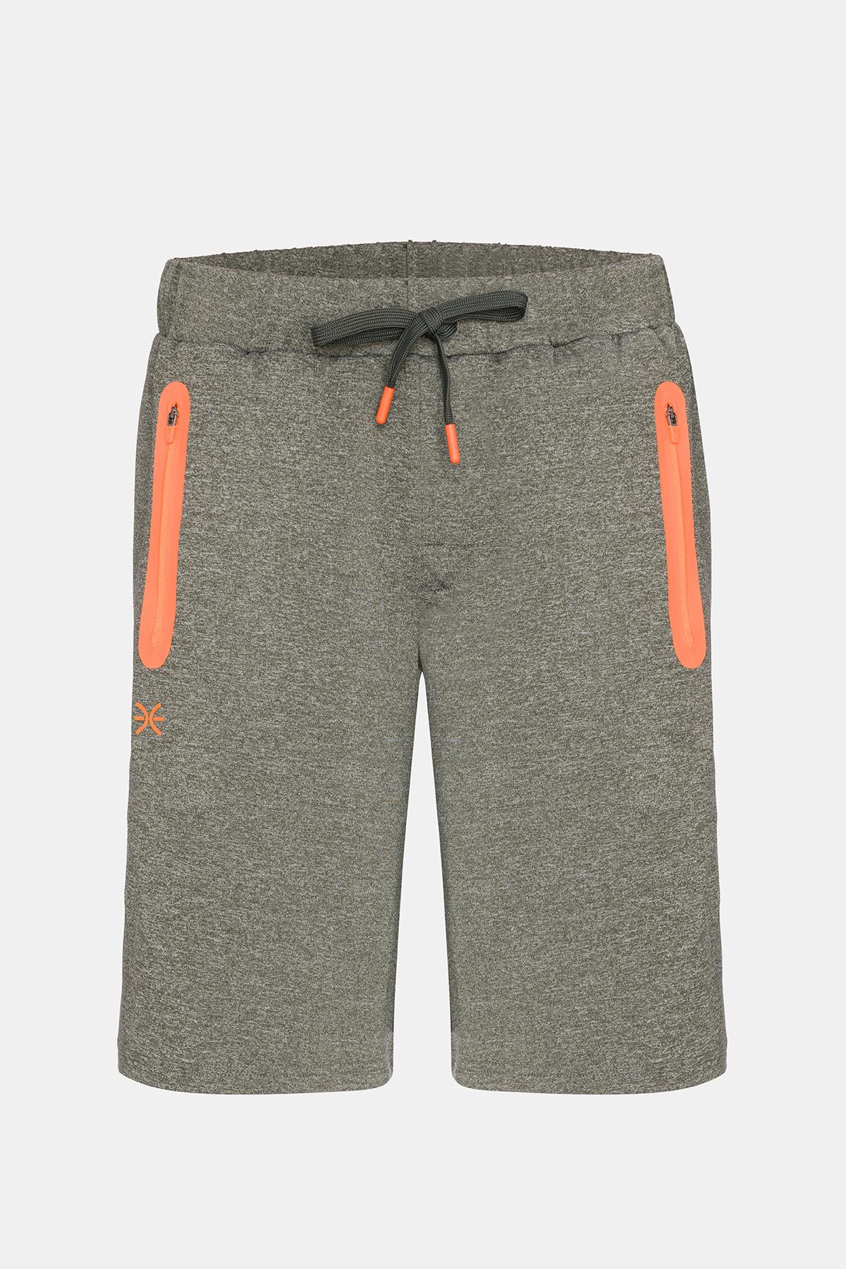 Erkek Yeşil Activewear Şort