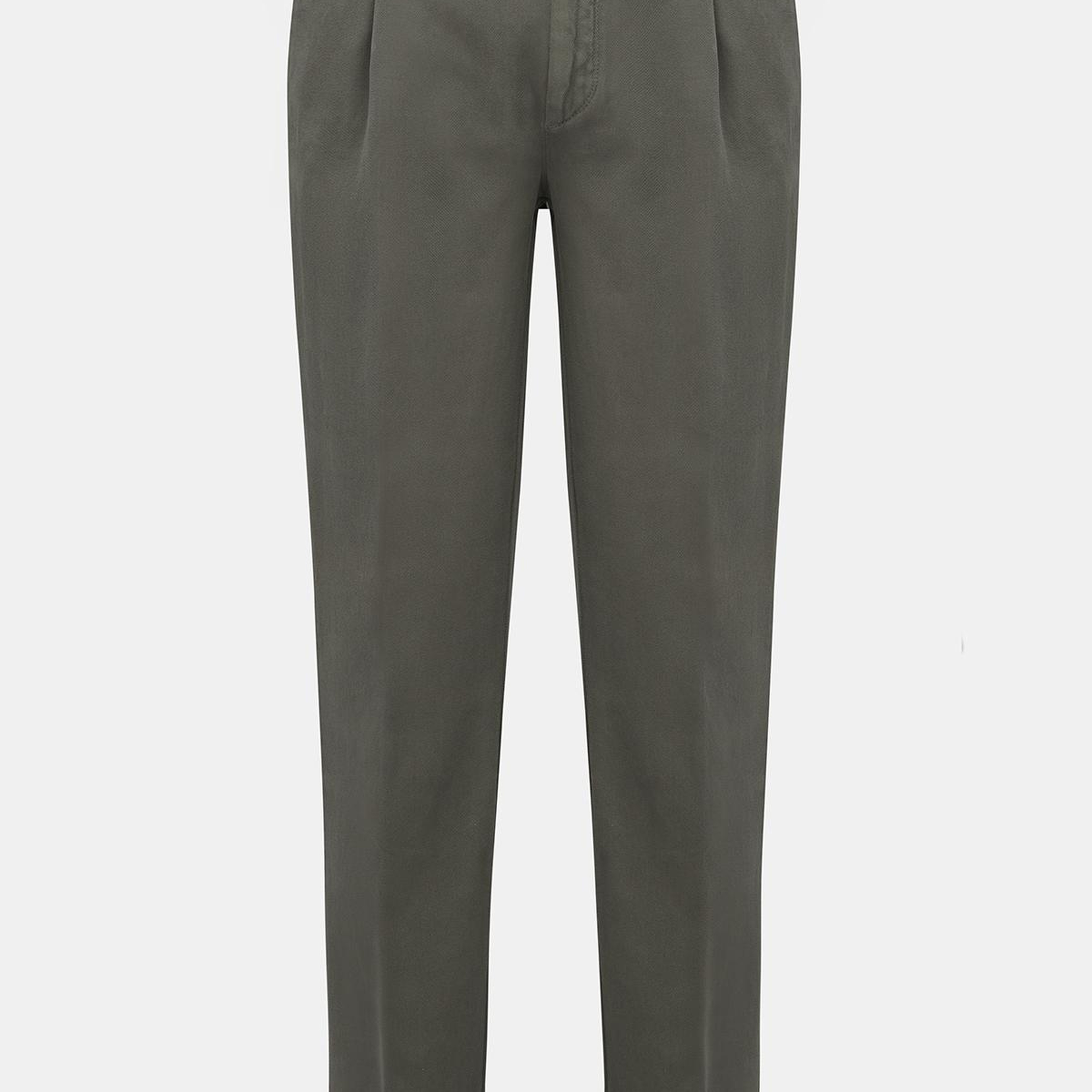 Erkek Antrasit Kaşmir Gabardin Chino Pantolon