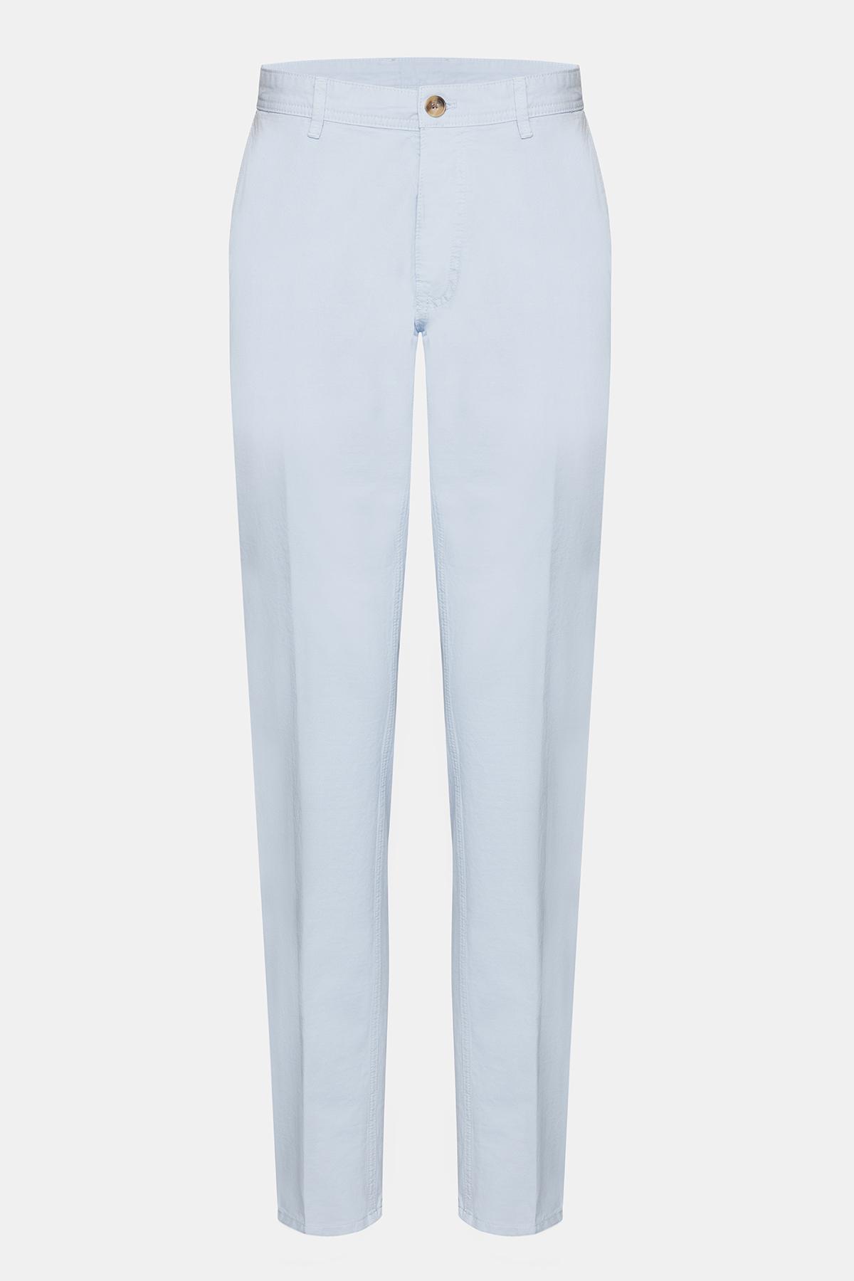 Erkek Mavi Yan Cep Pantolon