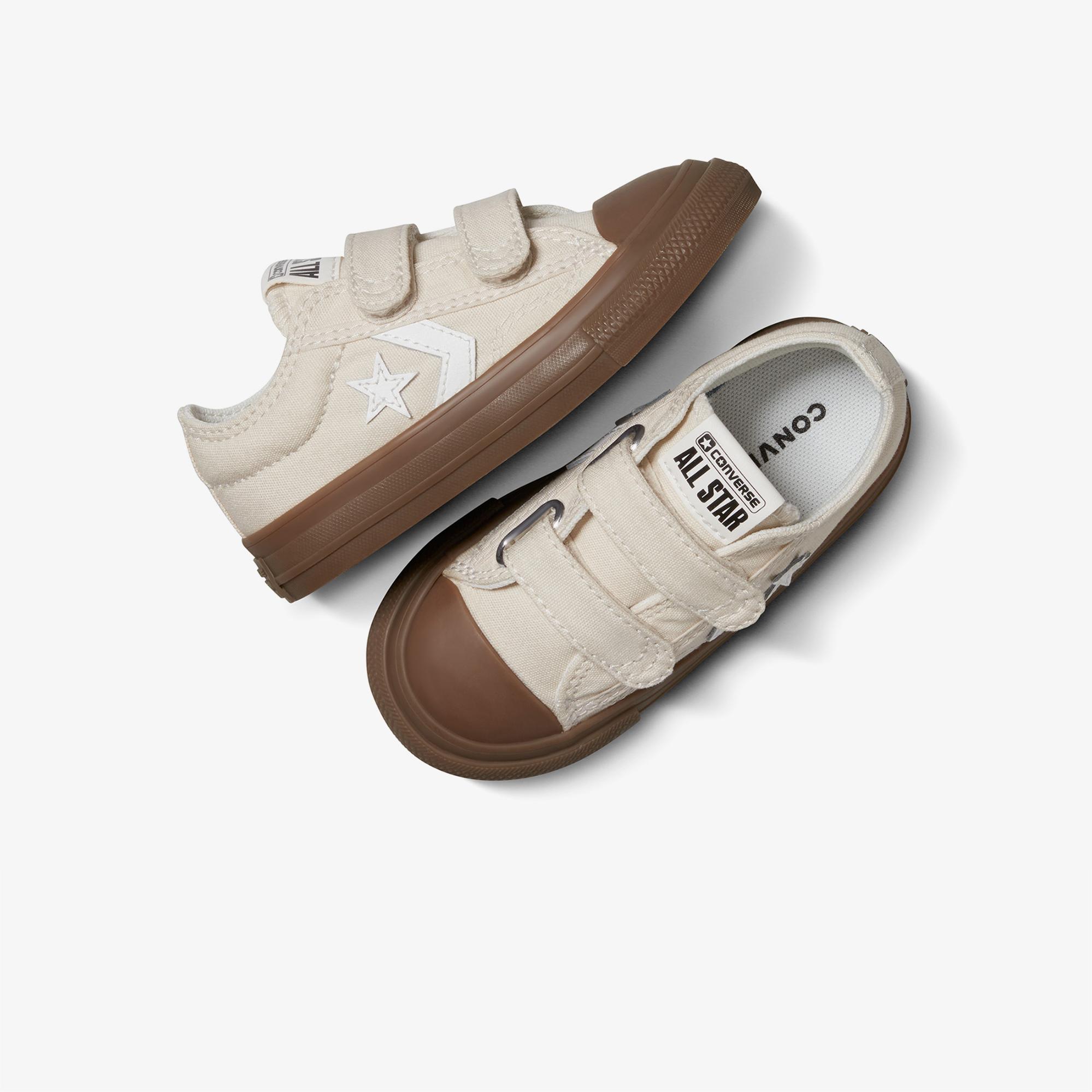 Converse Star Player 76 Gum Rubber Easy On Çocuk Krem Sneaker