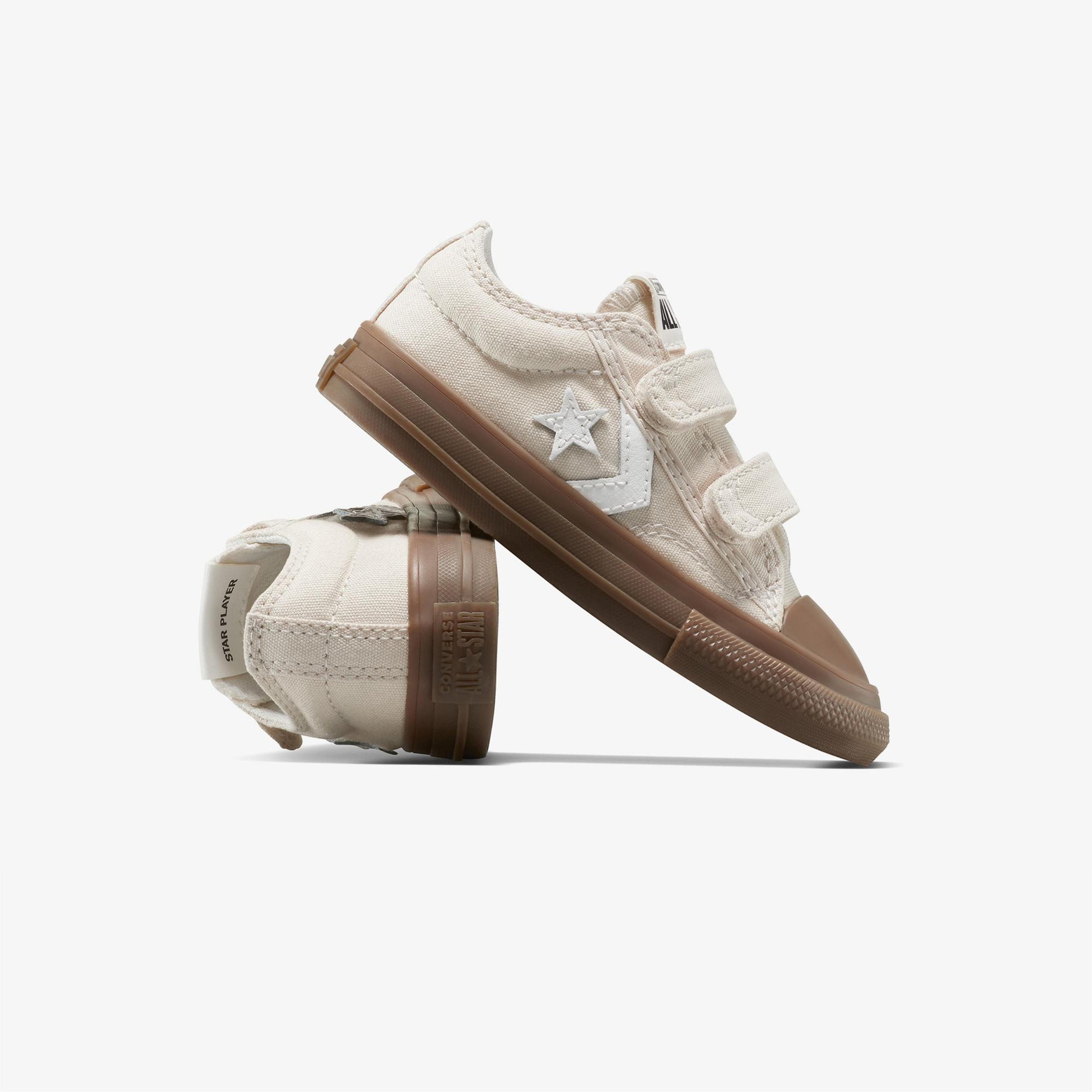 Converse Star Player 76 Gum Rubber Easy On Çocuk Krem Sneaker