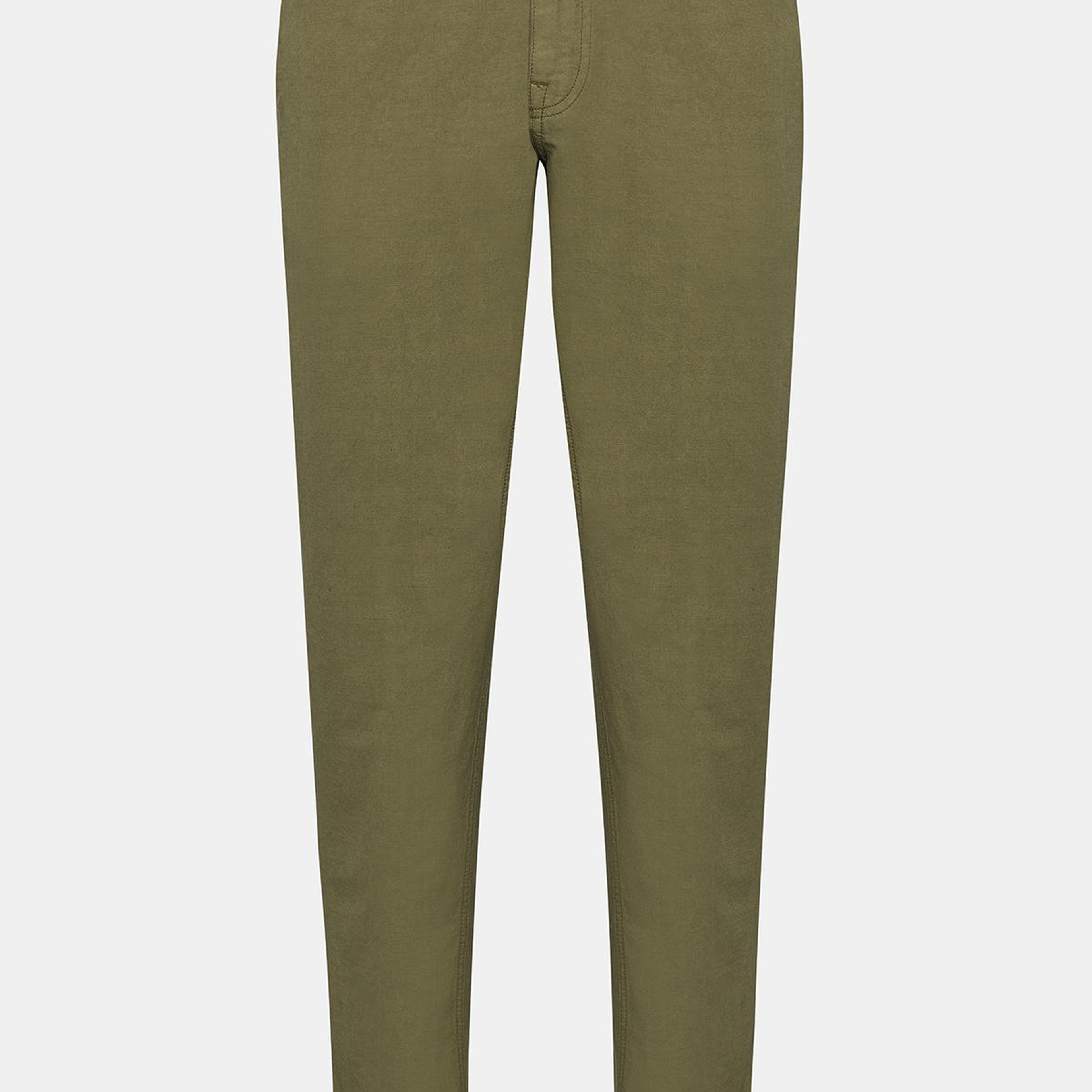 Erkek Haki Yan Cep Pantolon