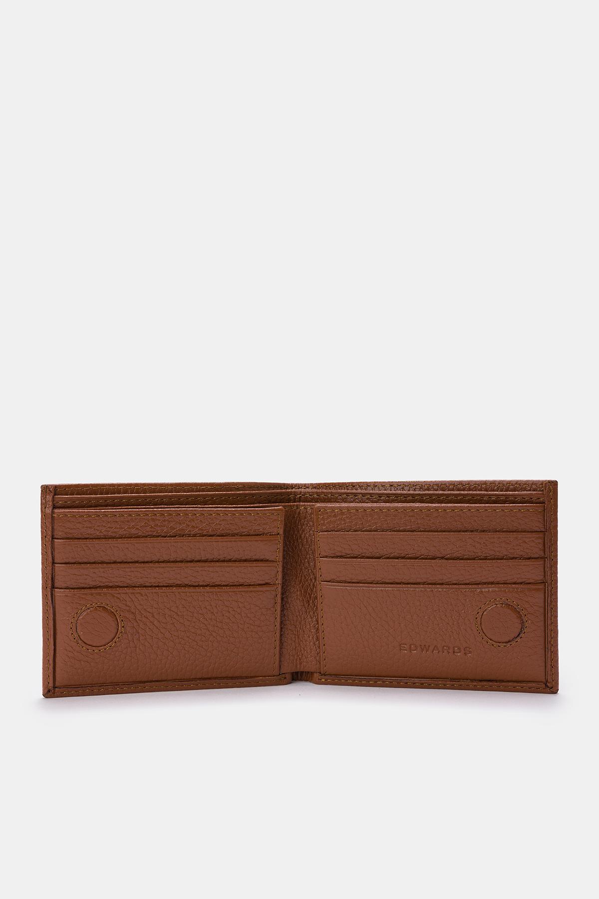 Erkek Taba Deri Cüzdan