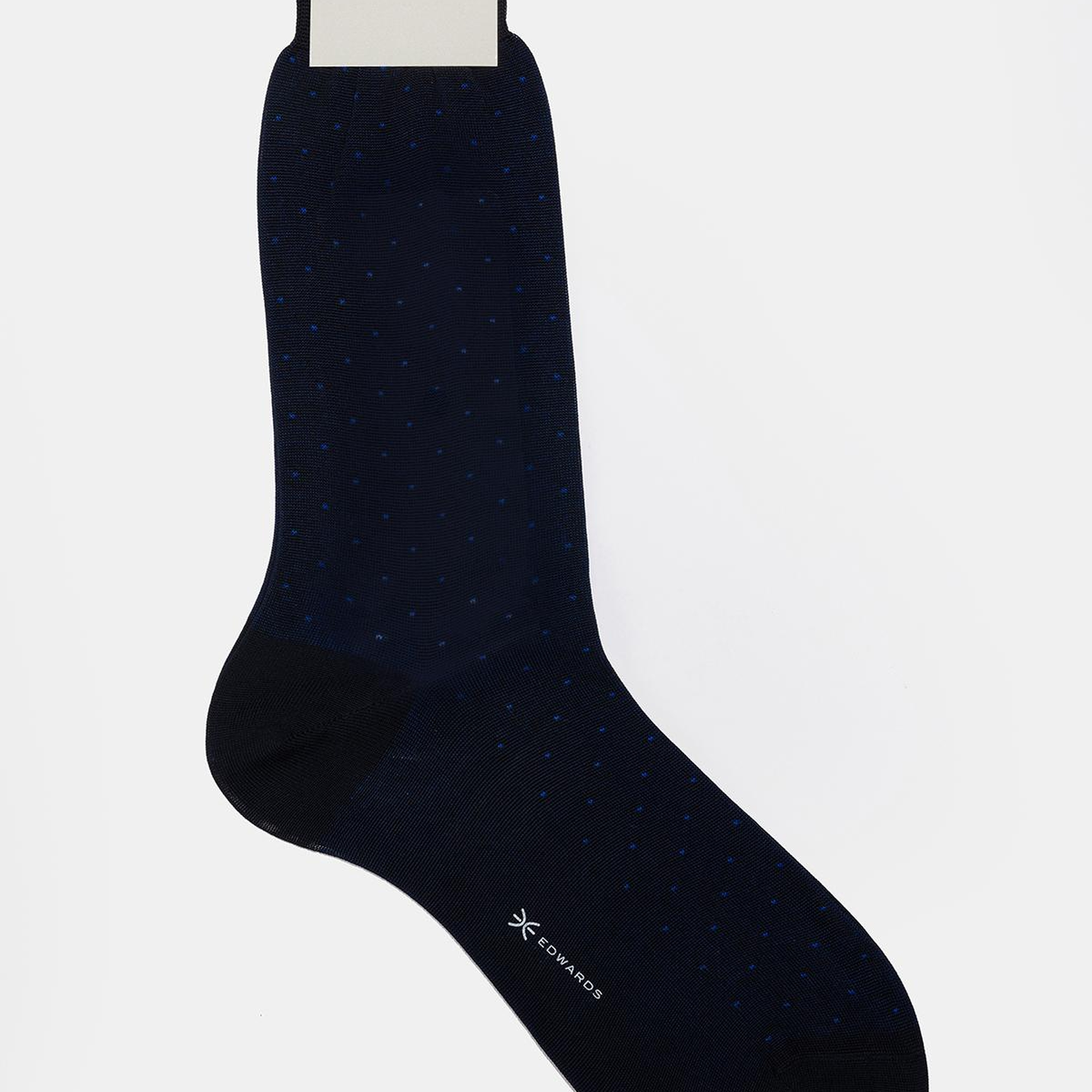 Erkek Lacivert Pamuk Kısa Çorap