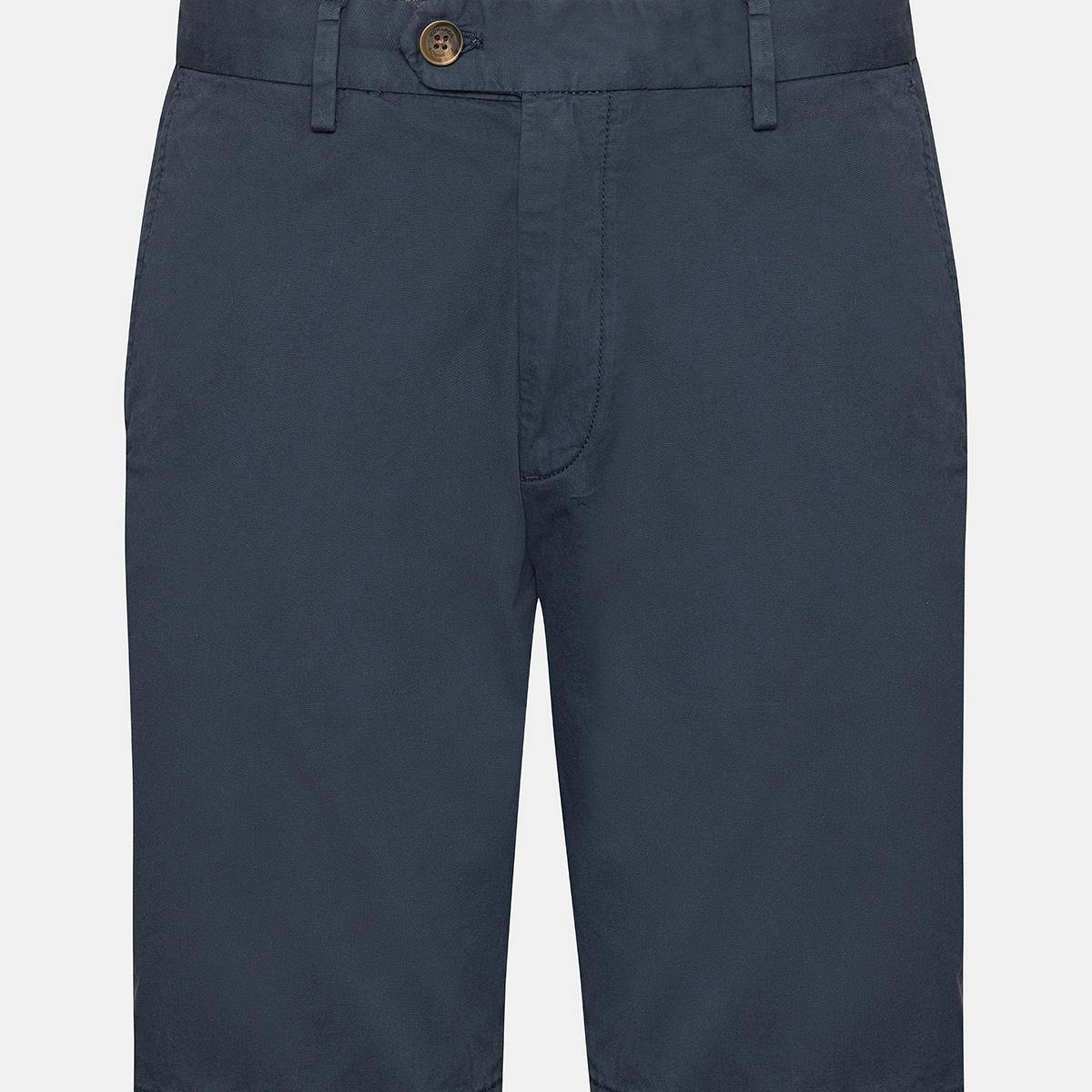 Erkek Lacivert Chino Şort