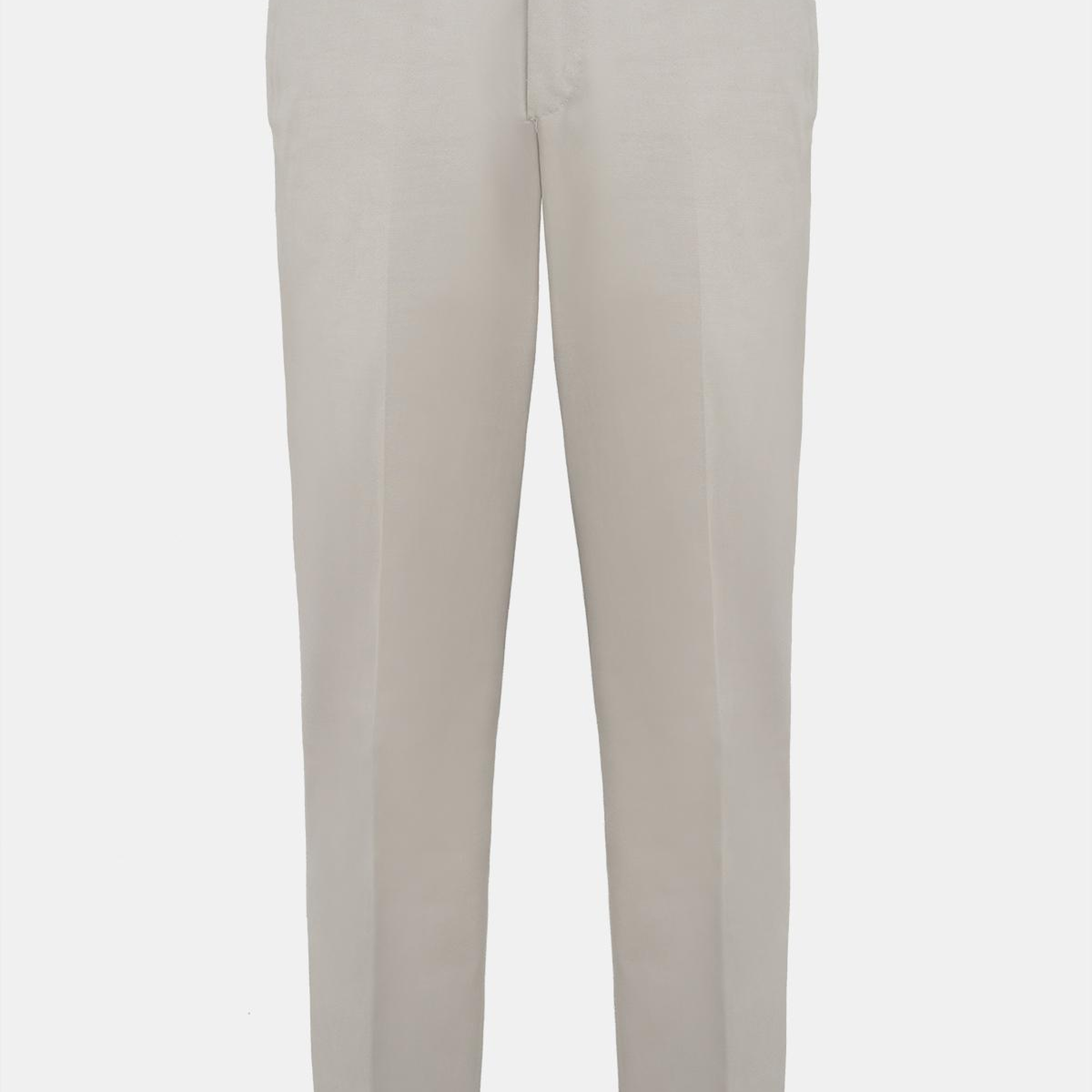 Erkek Bej Slim Fit Chino Pantolon