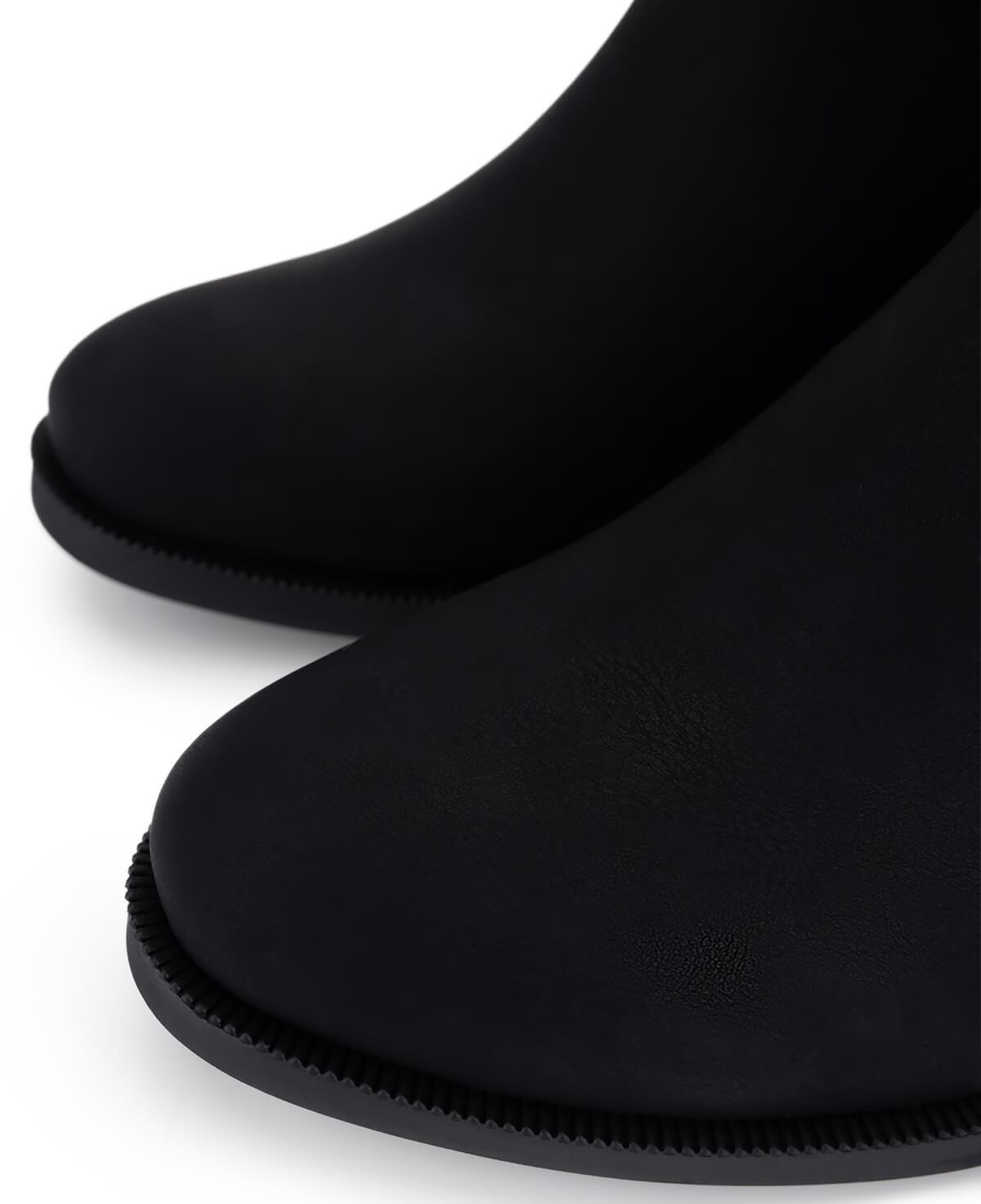 Tamer Tanca Kadın Vegan Siyah Günlük Bot