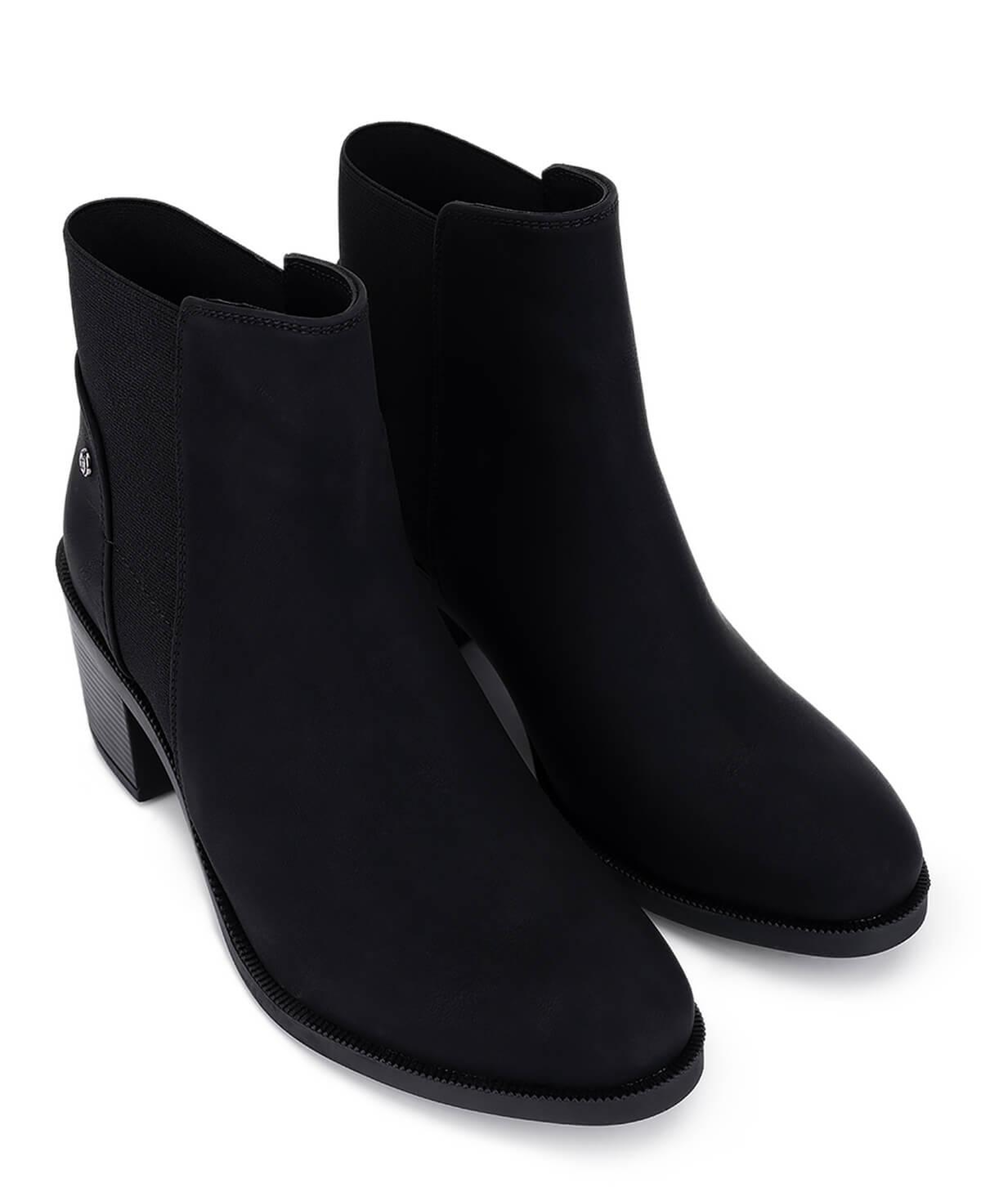 Tamer Tanca Kadın Vegan Siyah Günlük Bot